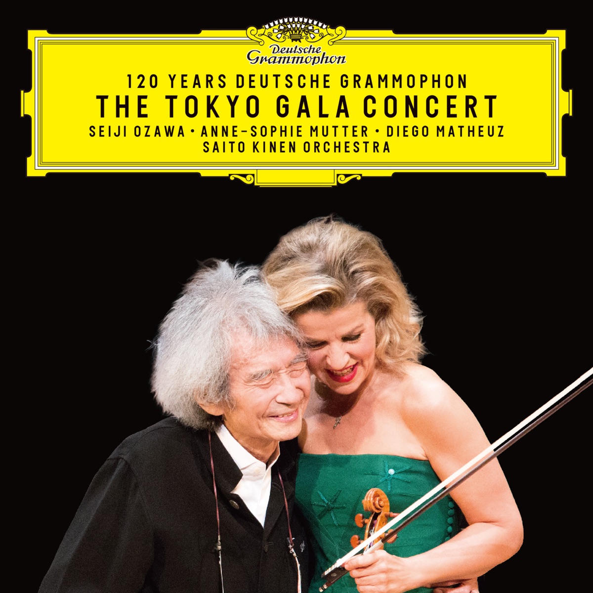 The Tokyo Gala Concert (Live) by Anne-Sophie Mutter, Saito Kinen Orchestra, Seiji Ozawa & Diego Matheuz album cover