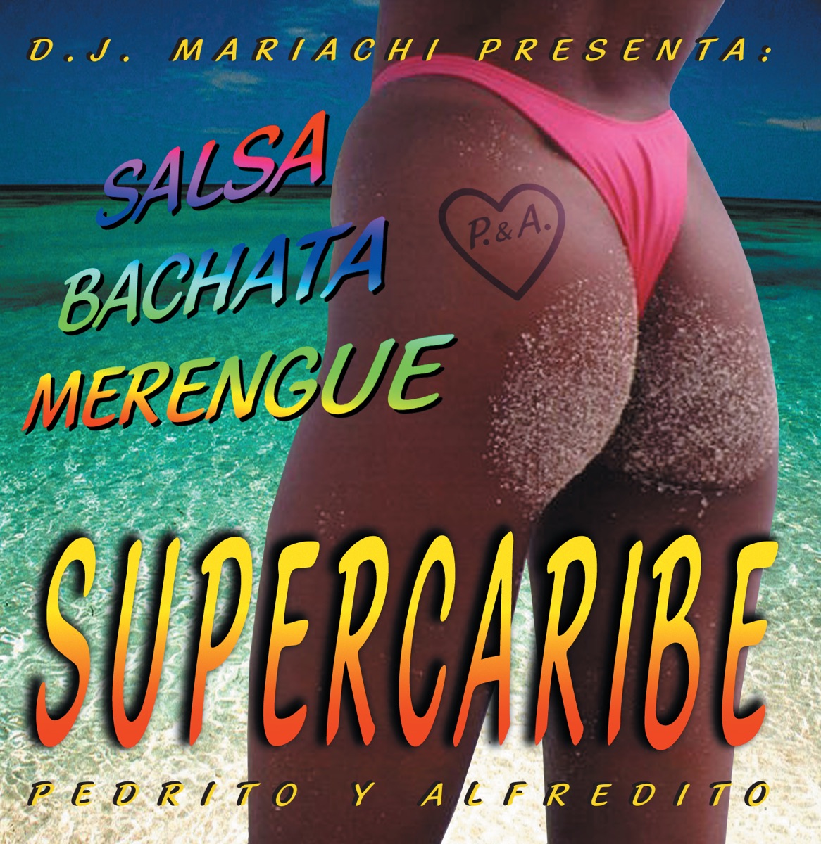 Supercaribe by DJ Mariachi album cover