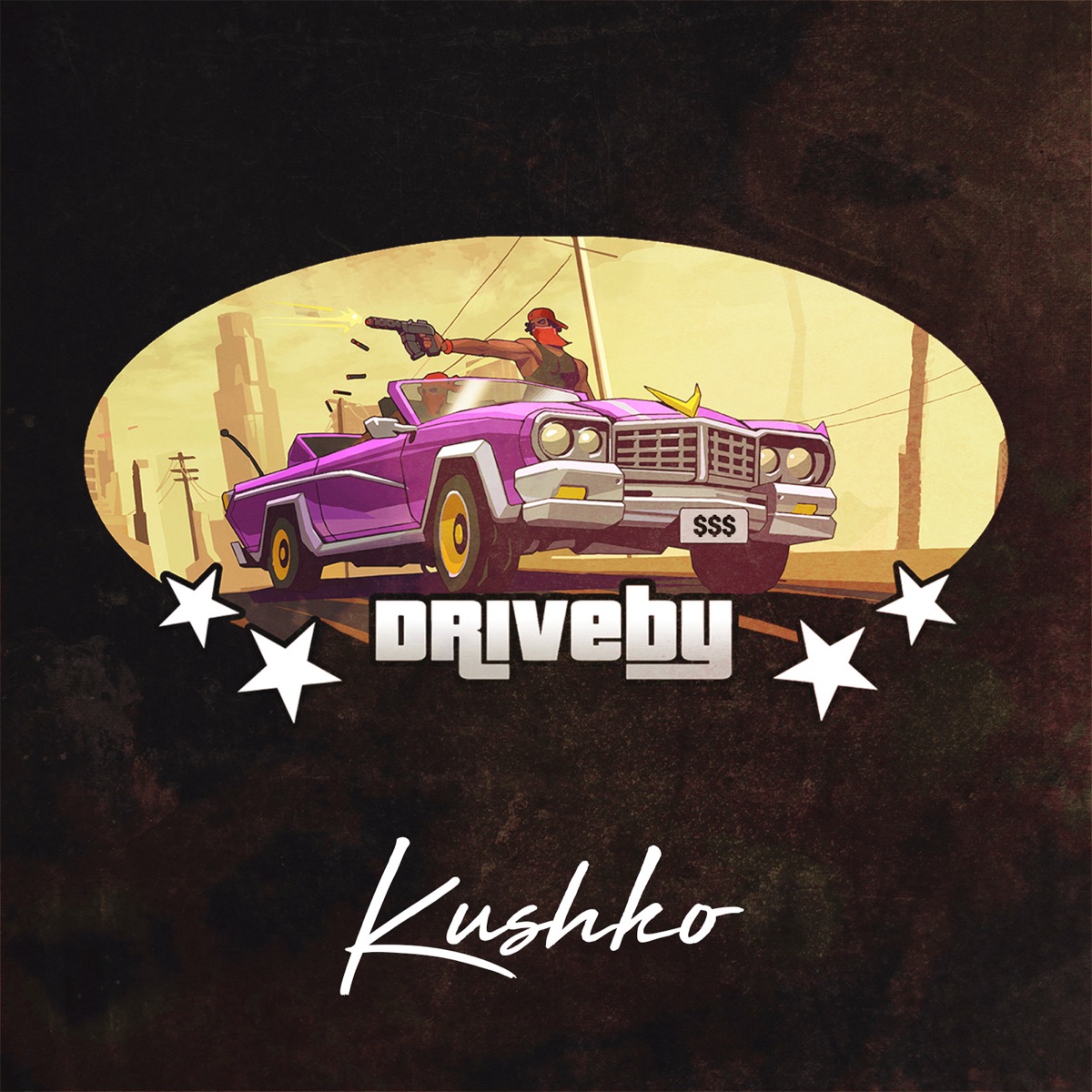 Driveby 2019 (feat. Dreik) - Single by Kushko album cover
