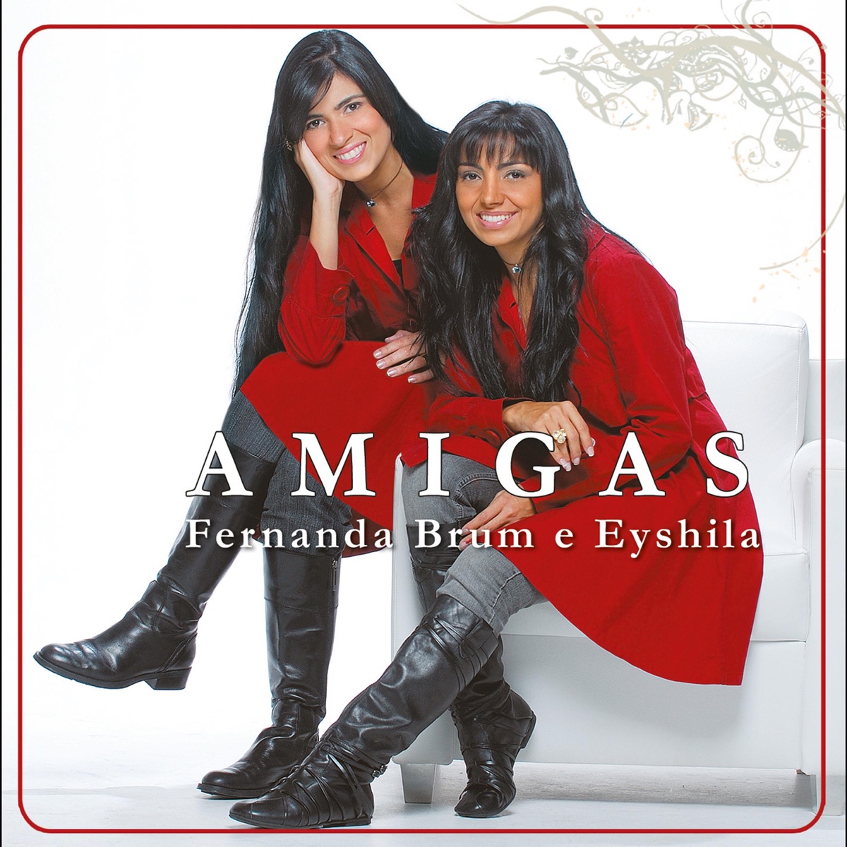 Amigas by Fernanda Brum & Eyshila album cover