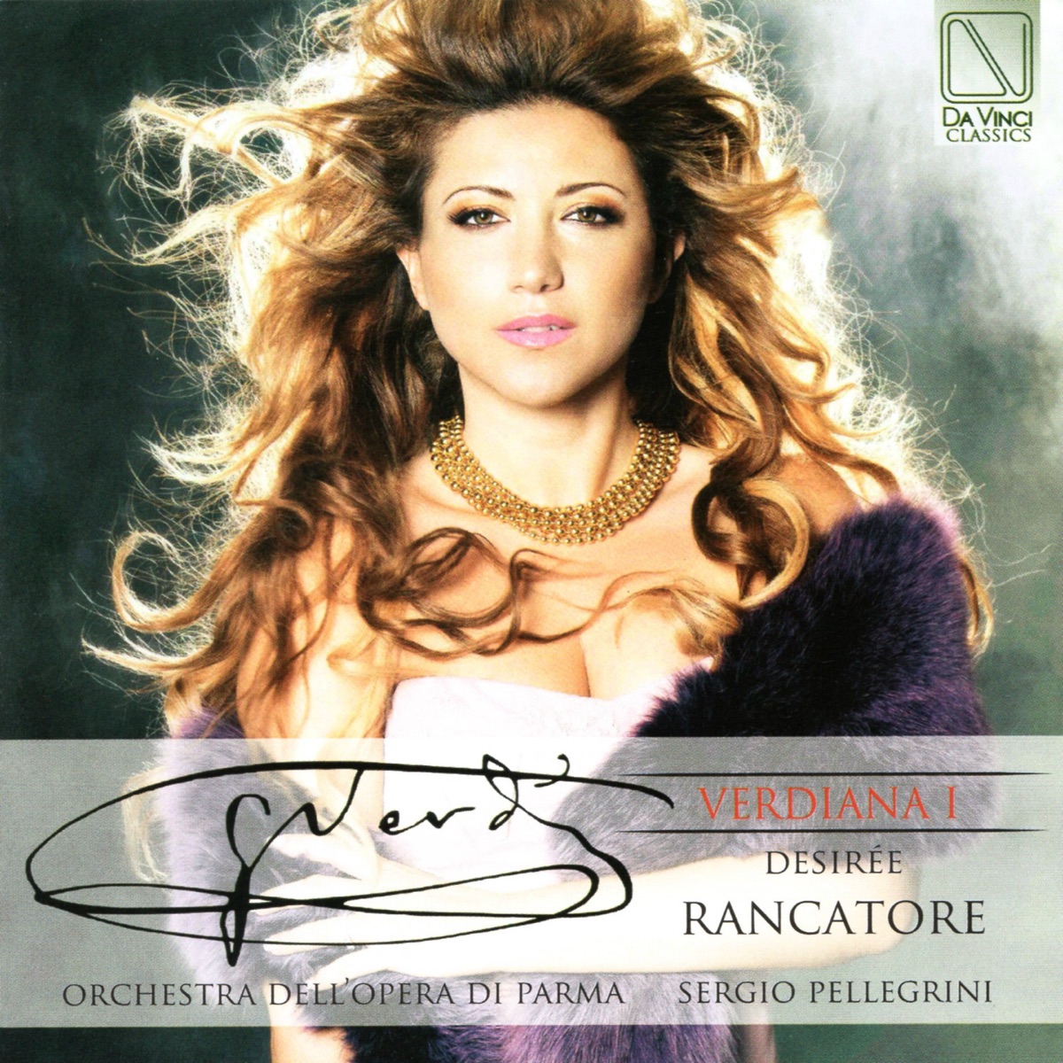 Verdiana I by Desiree Rancatore, Sergio Pellegrini & Orchestra dell'Opera di Parma album cover