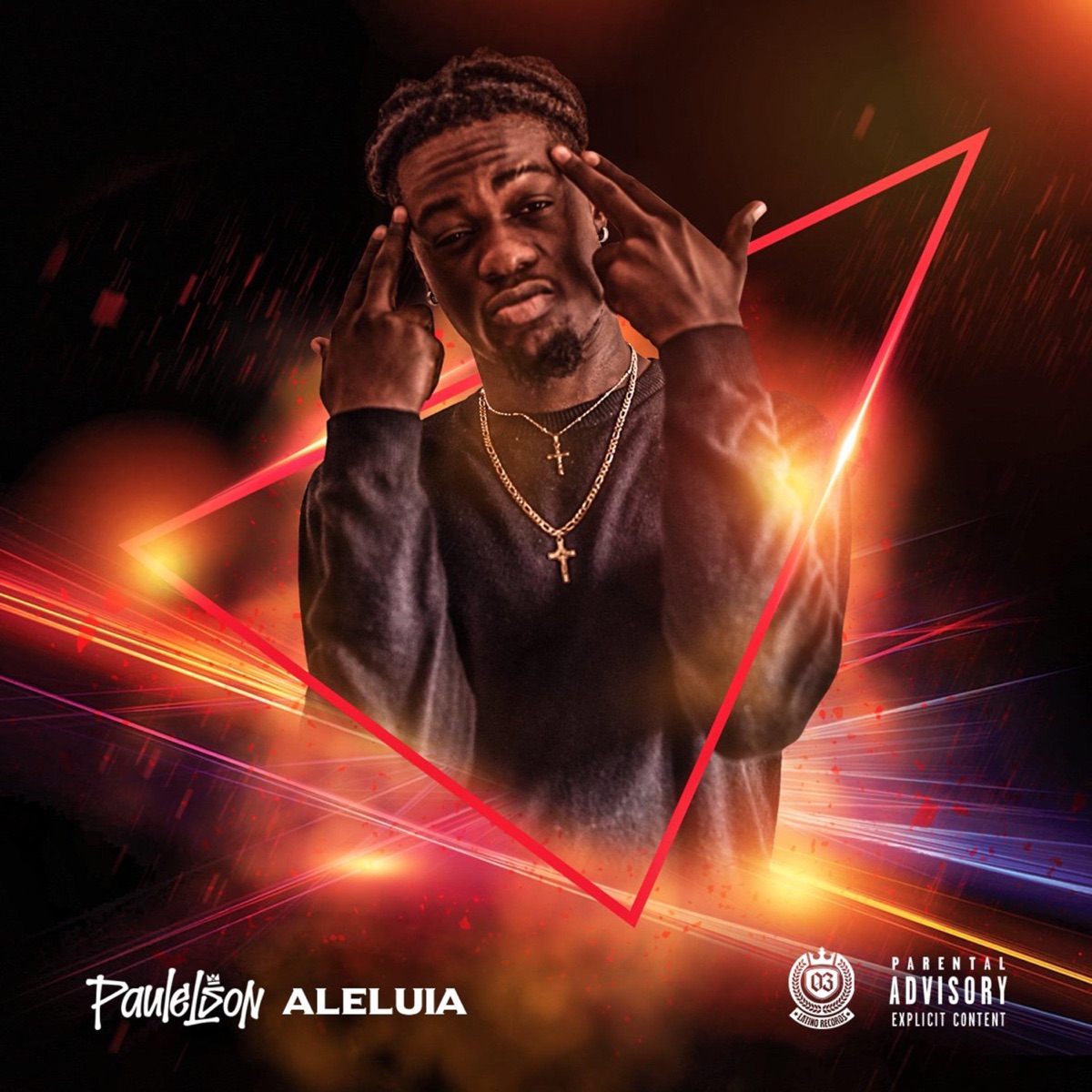 Mixtape Aleluia by Paulelson album cover