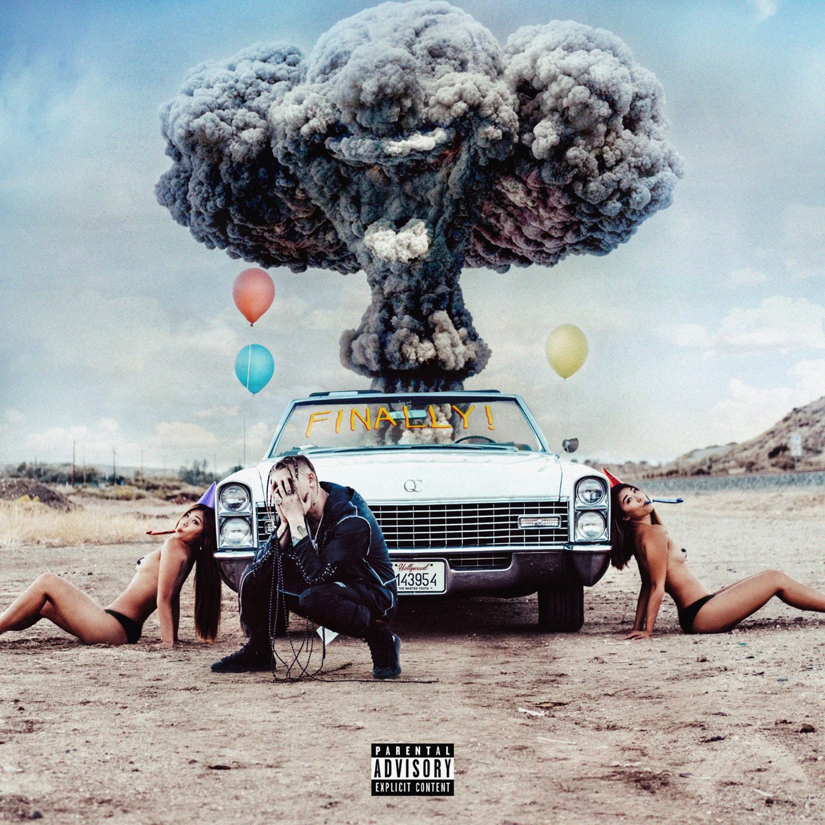 FINALLY by Jordan Hollywood album cover