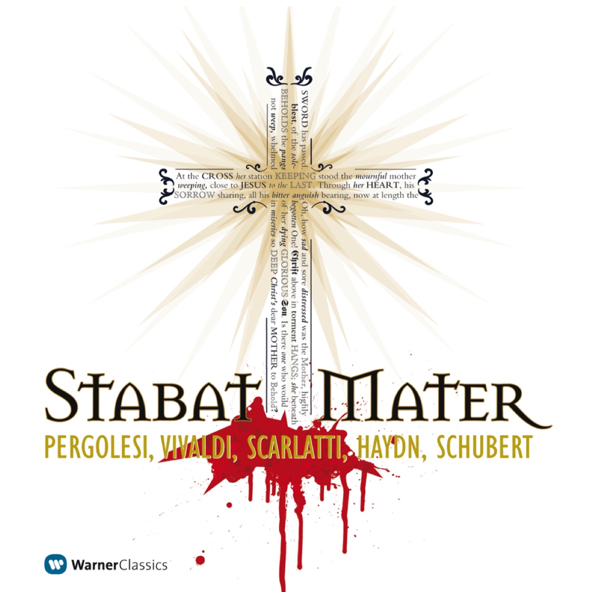 Stabat Mater by Claudio Scimone, John Eliot Gardiner, Orchestre de Chambre de Lausanne, Michel Corboz, Monteverdi Choir & Gulbenkian Orchestra album cover