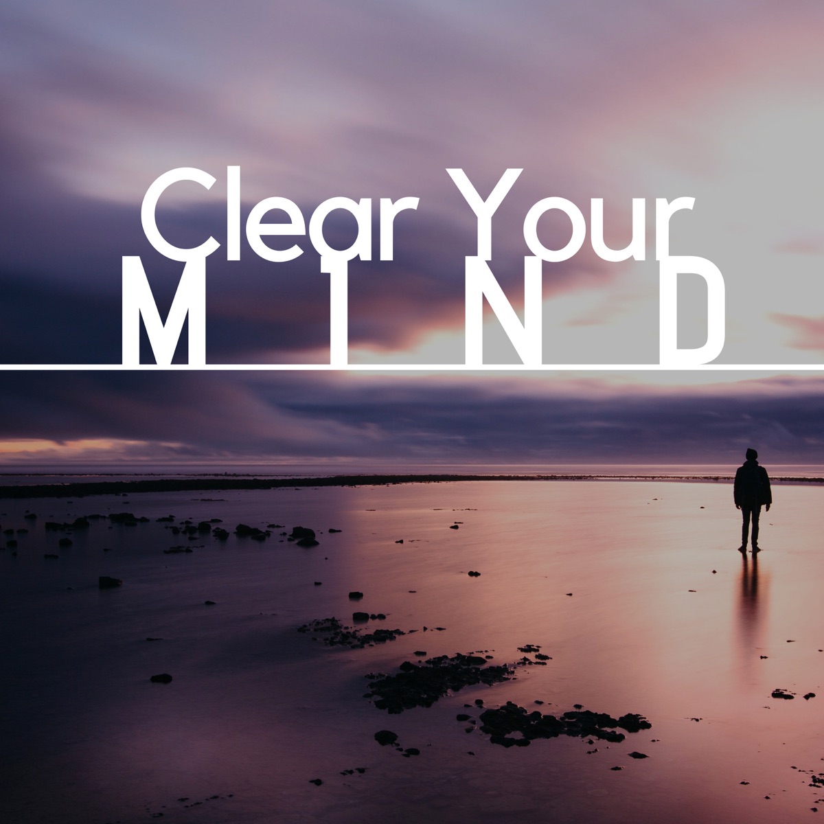Clear Your Mind - Nature Sounds Relaxation by Sunset Production album cover