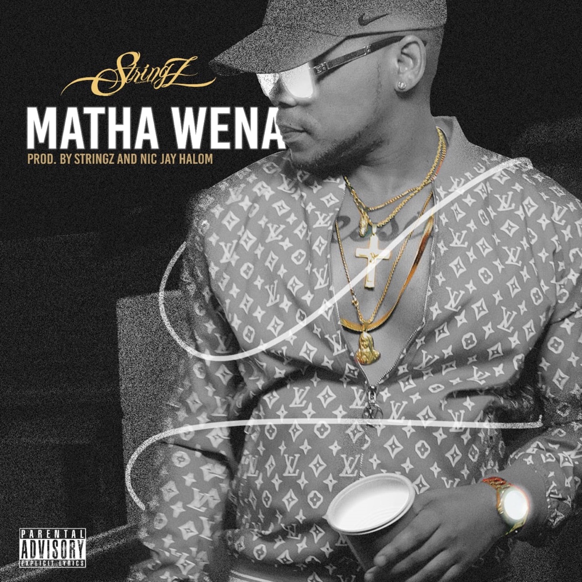 Matha Wena (feat. Char Monedi) - Single by Stringz Baller album cover