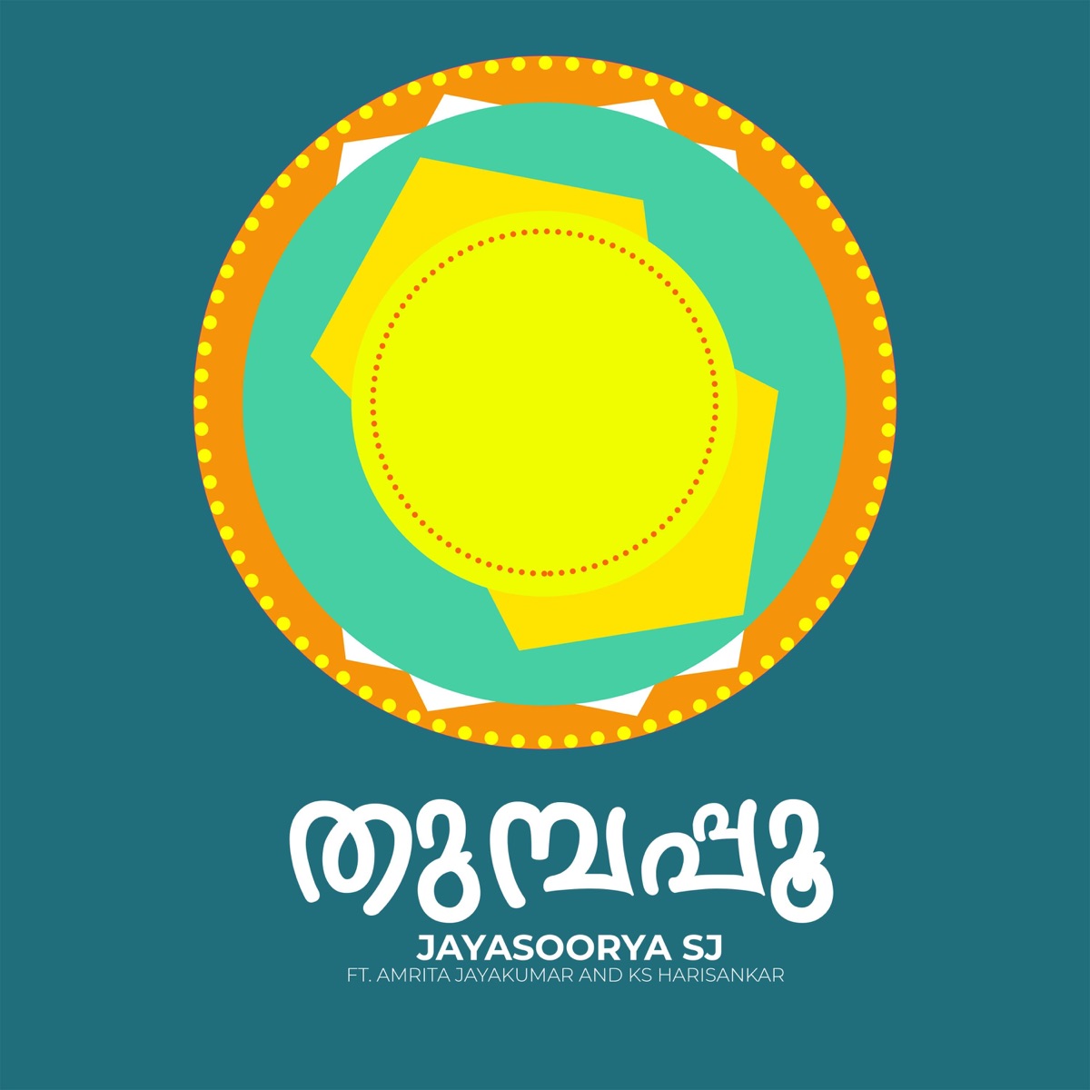 Thumbapoo (feat. K. S. Harishankar & Amrita Jayakumar) - Single by Jay Stellar album cover