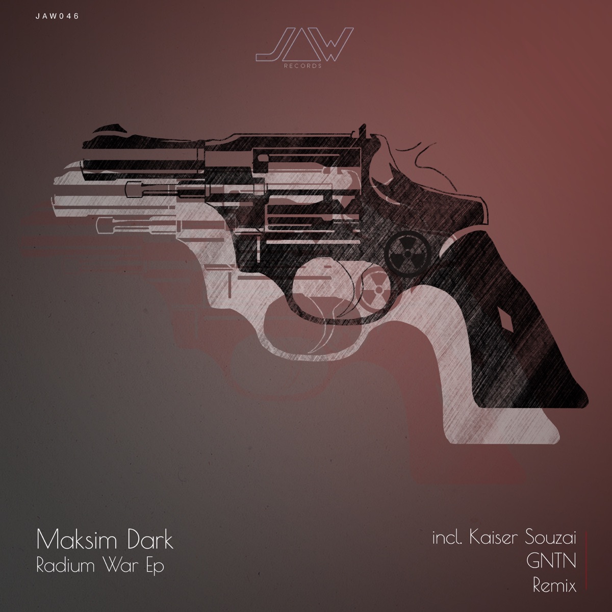 Radium War - EP by Maksim Dark album cover