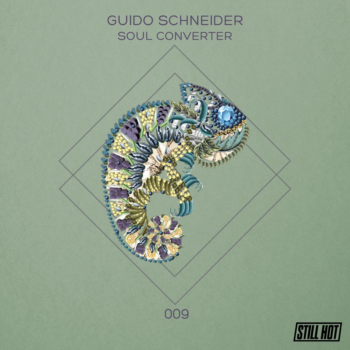Soul Converter - EP by Guido Schneider album cover