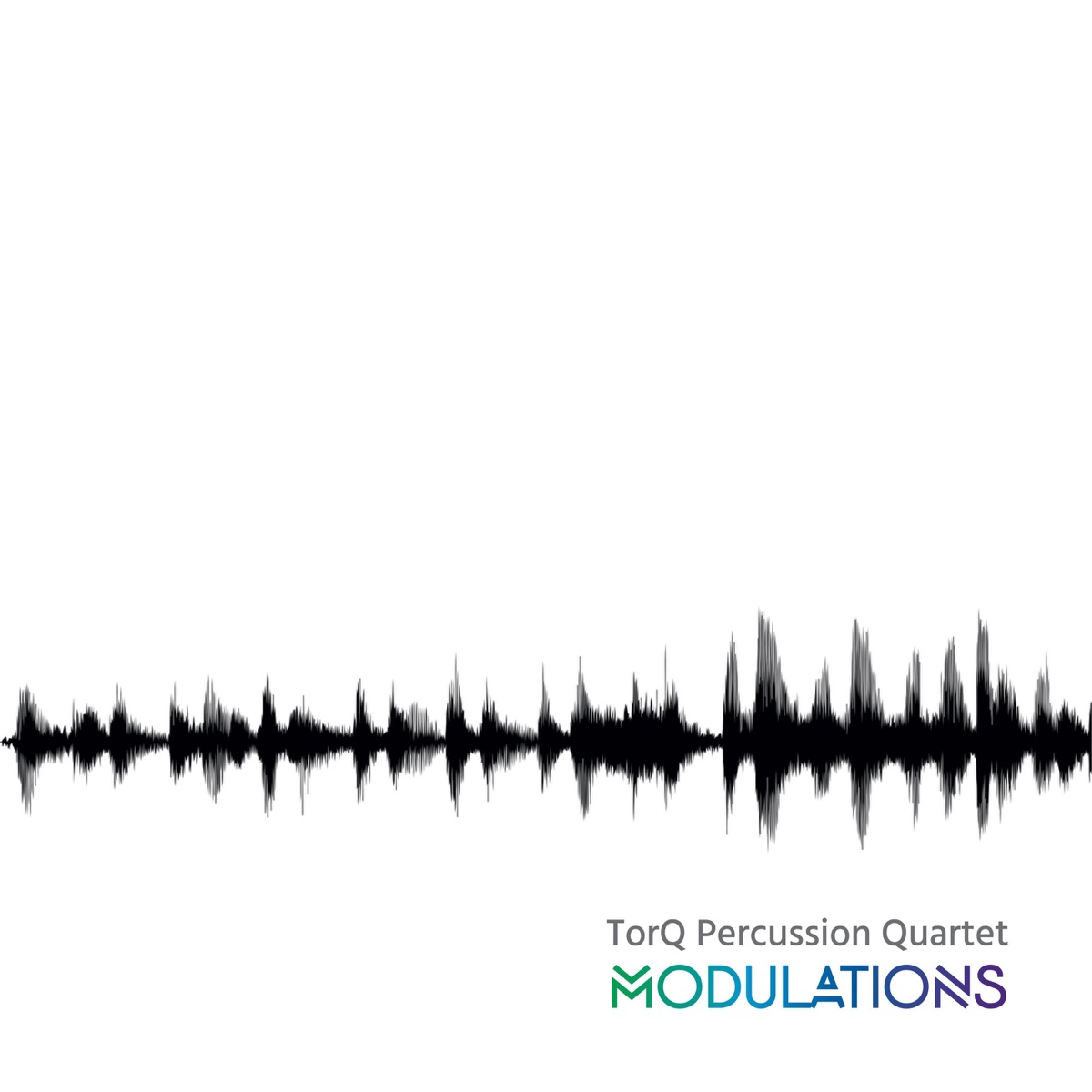 Modulations by TorQ Percussion Quartet album cover