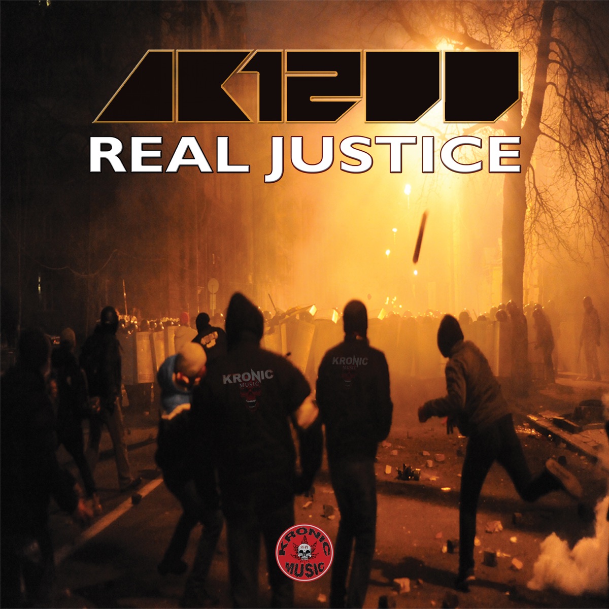 Real Justice - EP by AK1200 album cover