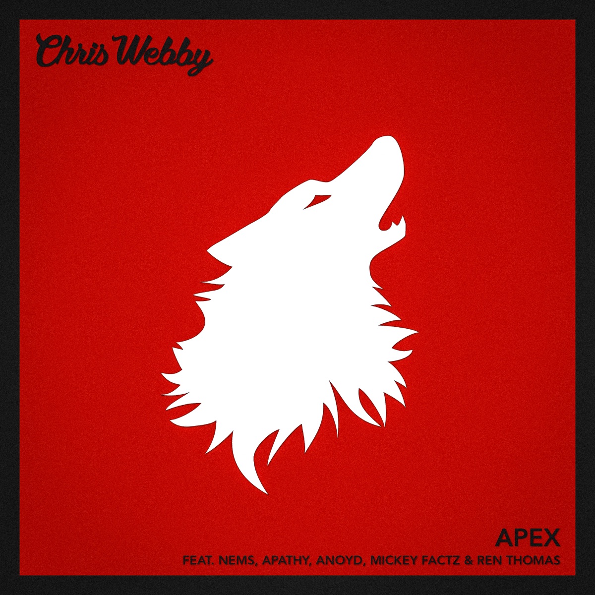 Apex (feat. Nems, Apathy, Anoyd, Mickey Factz & Ren Thomas) - Single by Chris Webby album cover