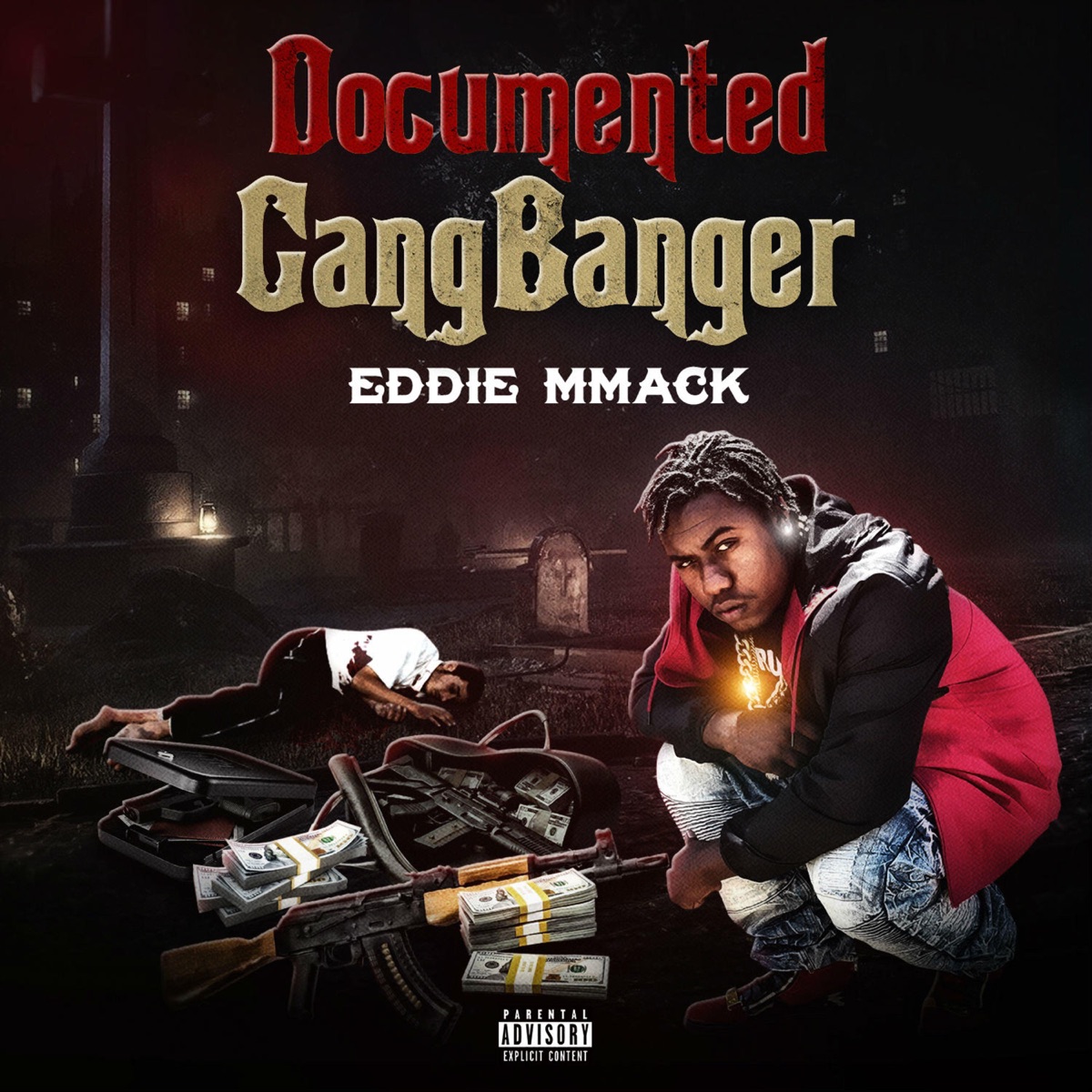Documented GangBanger - EP by Eddie MMack album cover