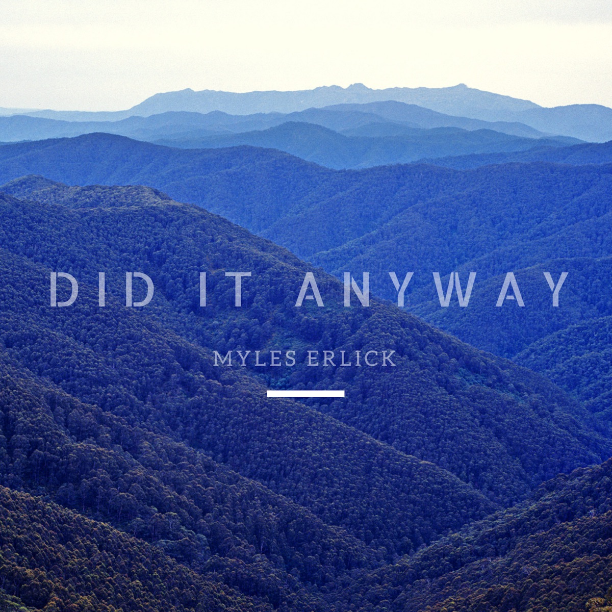 Did It Anyway - Single by Myles George album cover