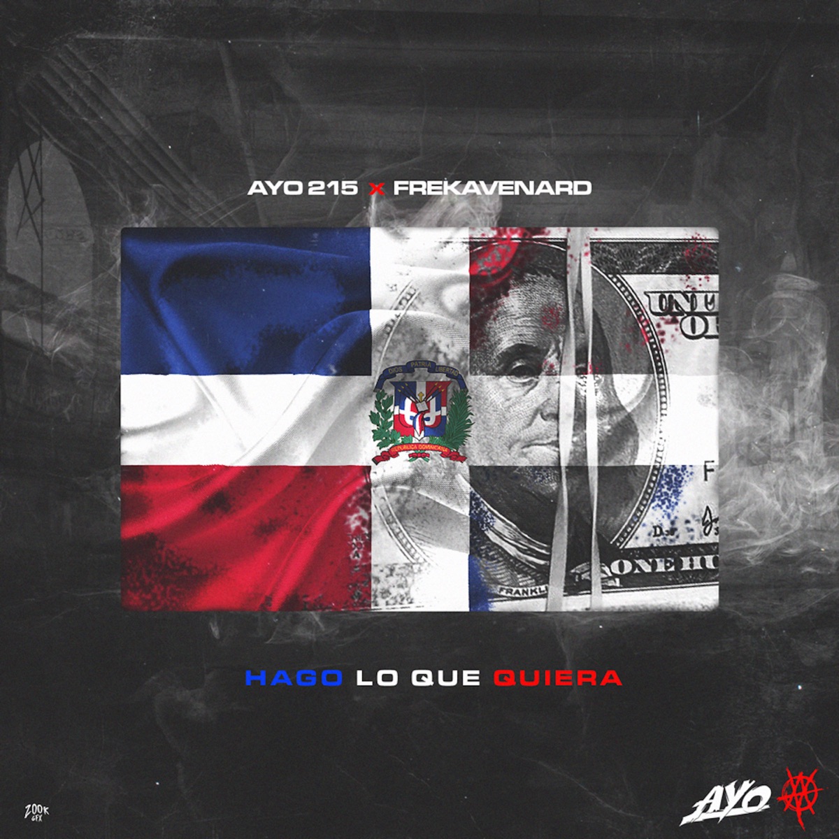 Hago Lo Quiera (I Do What I Want) - Single by Ayo215 & Frekavenard album cover