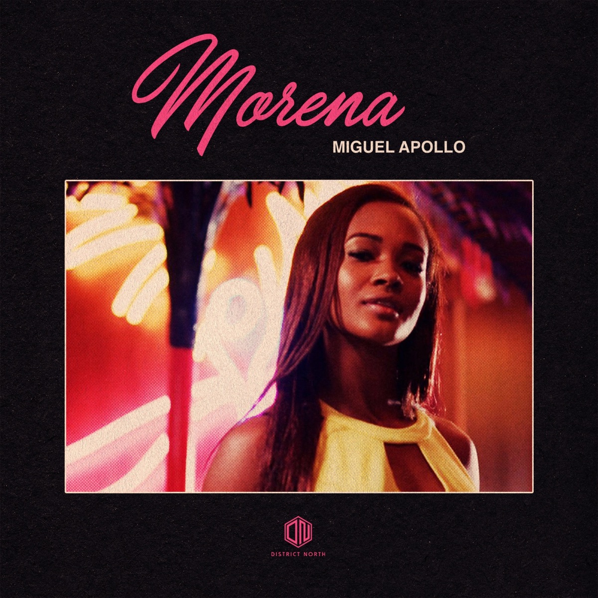 Morena - Single by Miguel Apollo & Super Solo album cover
