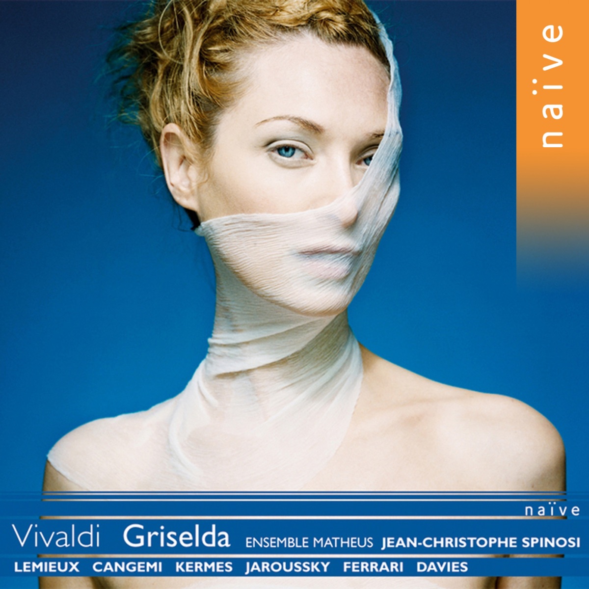 Vivaldi: Griselda by Ensemble Matheus & Jean-Christophe Spinosi album cover