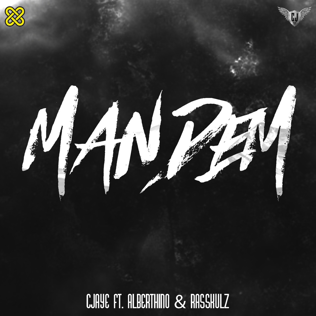 Mandem (feat. Alberthino & Rasskulz) - Single by CJaye album cover