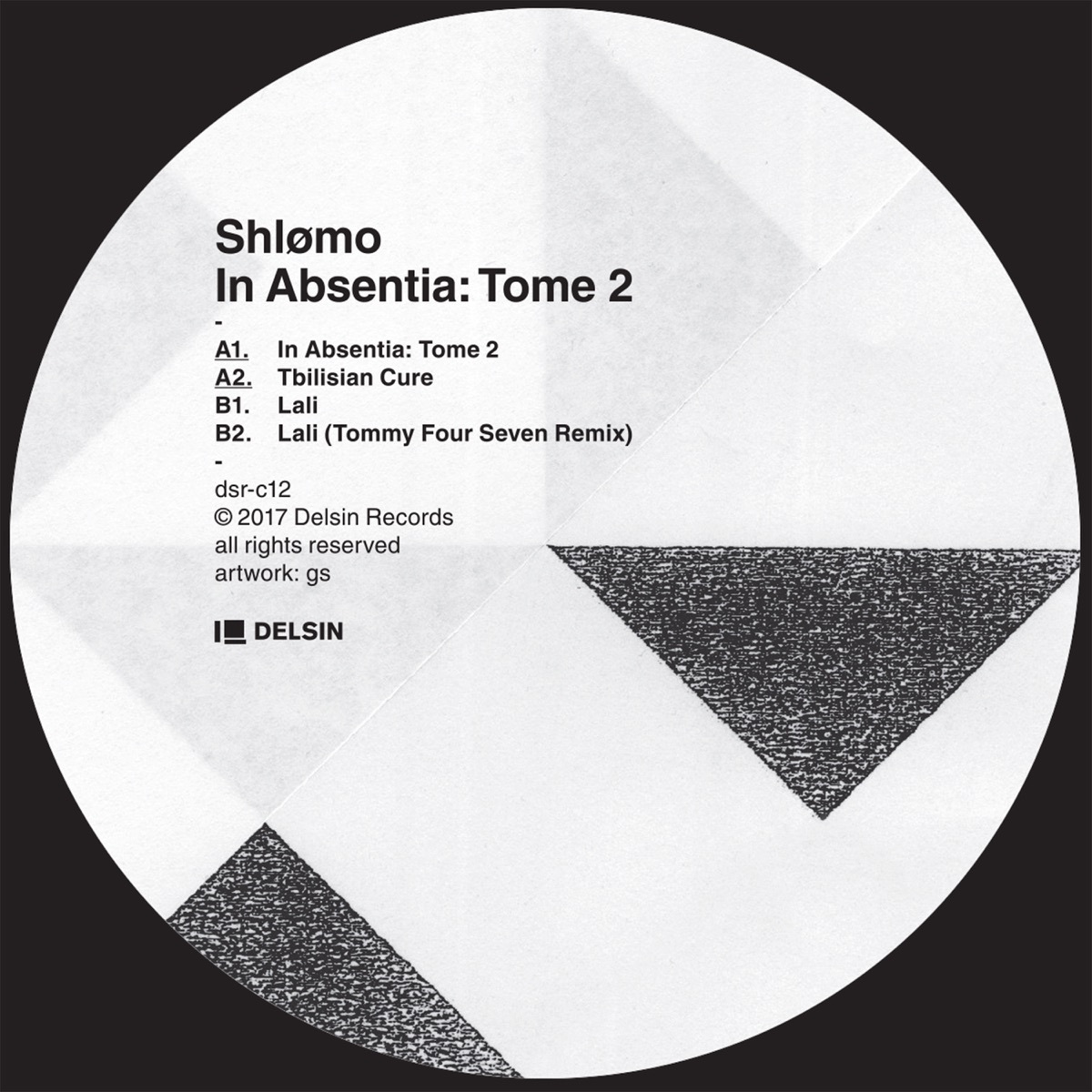 In Absentia: Tome 2 - EP by Shlømo album cover
