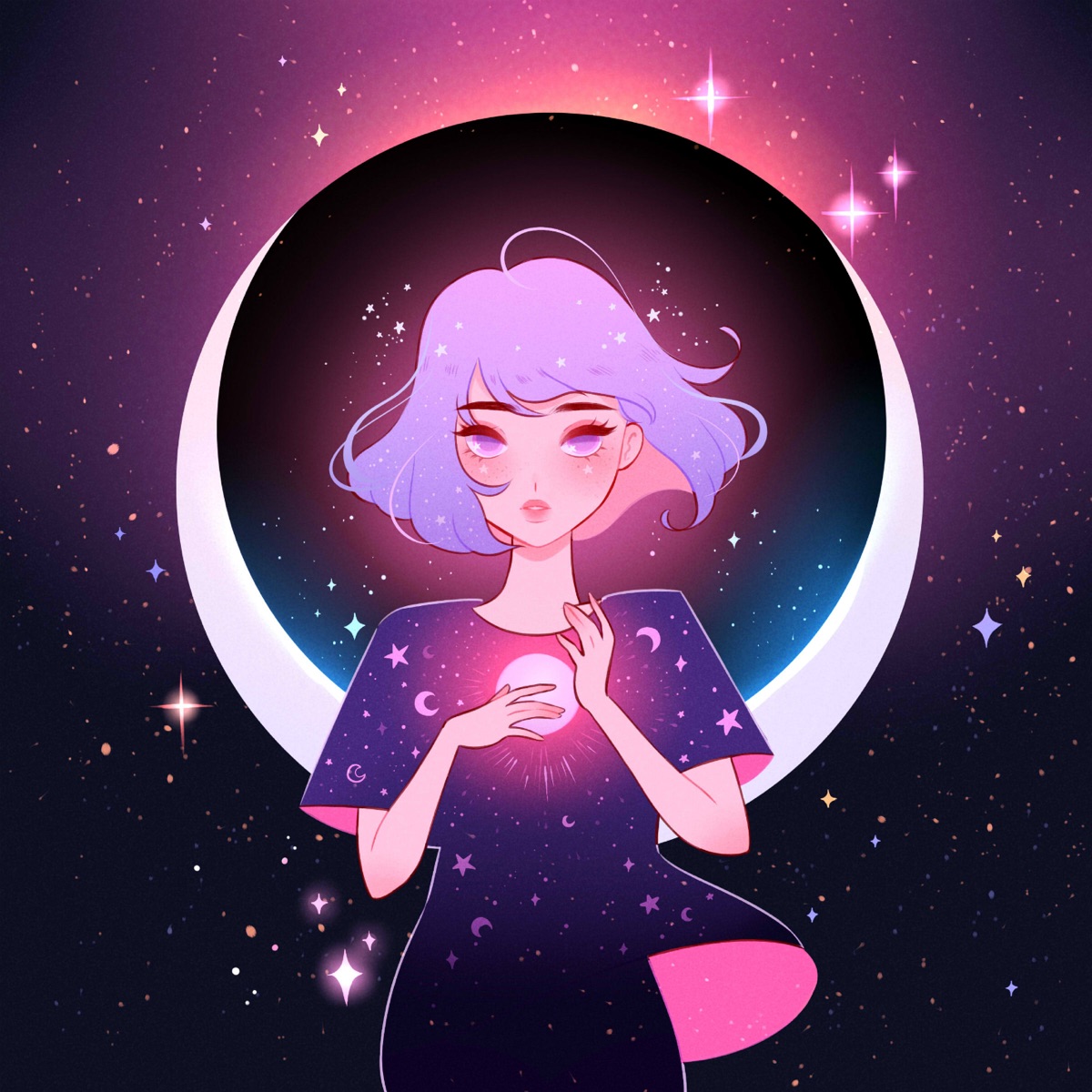 Time Falls Like Moonlight by City Girl album cover