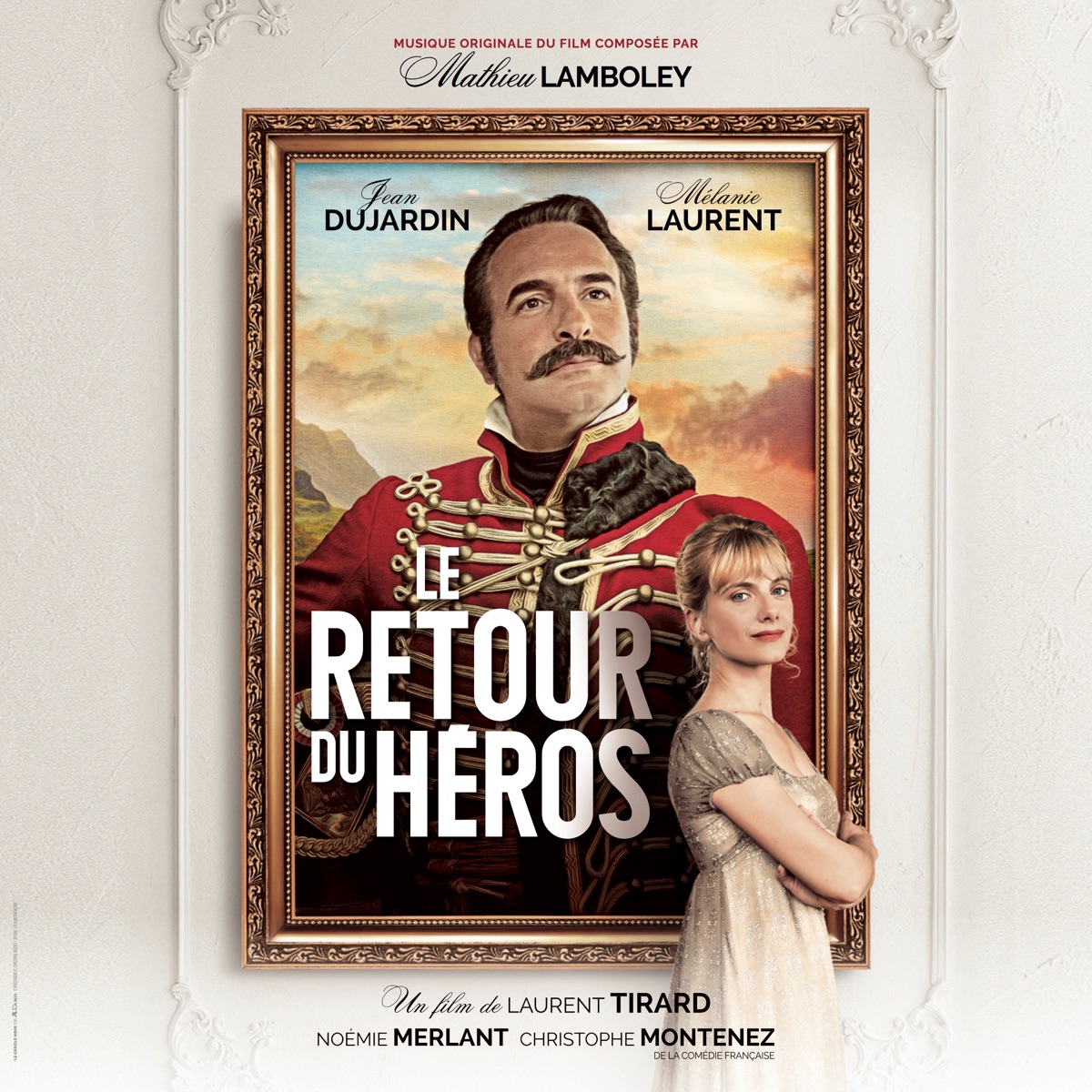 Le retour du héros (Bande originale du film) by Mathieu Lamboley album cover