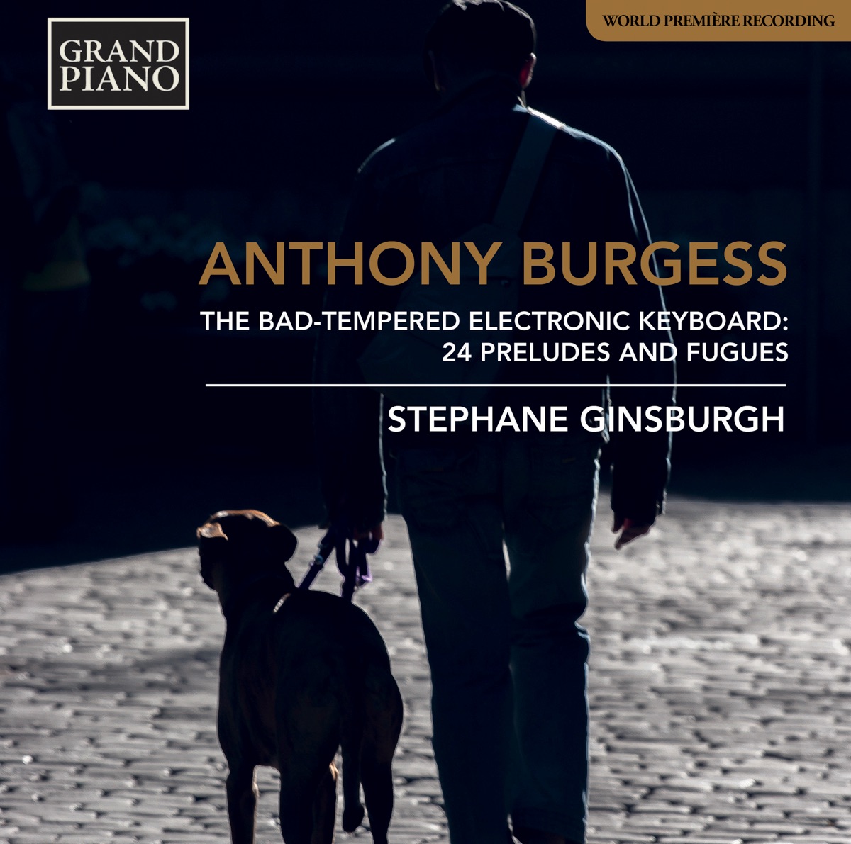 Burgess: The Bad-Tempered Electronic Keyboard by Stephane Ginsburgh album cover