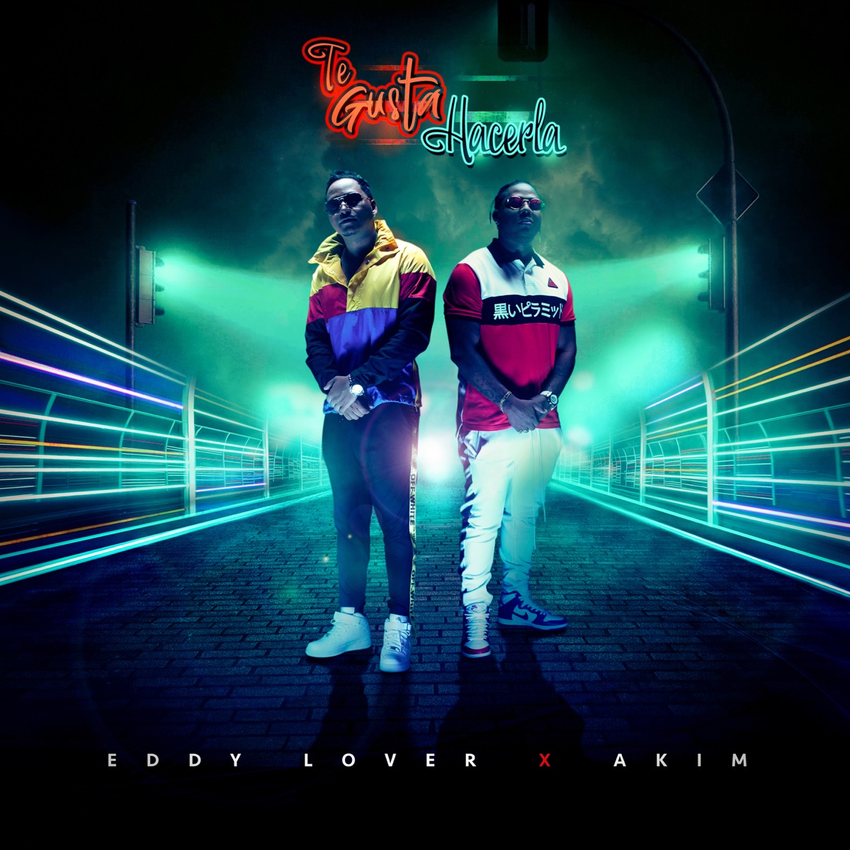 Te Gusta Hacerla - Single by Eddy Lover & Akim album cover