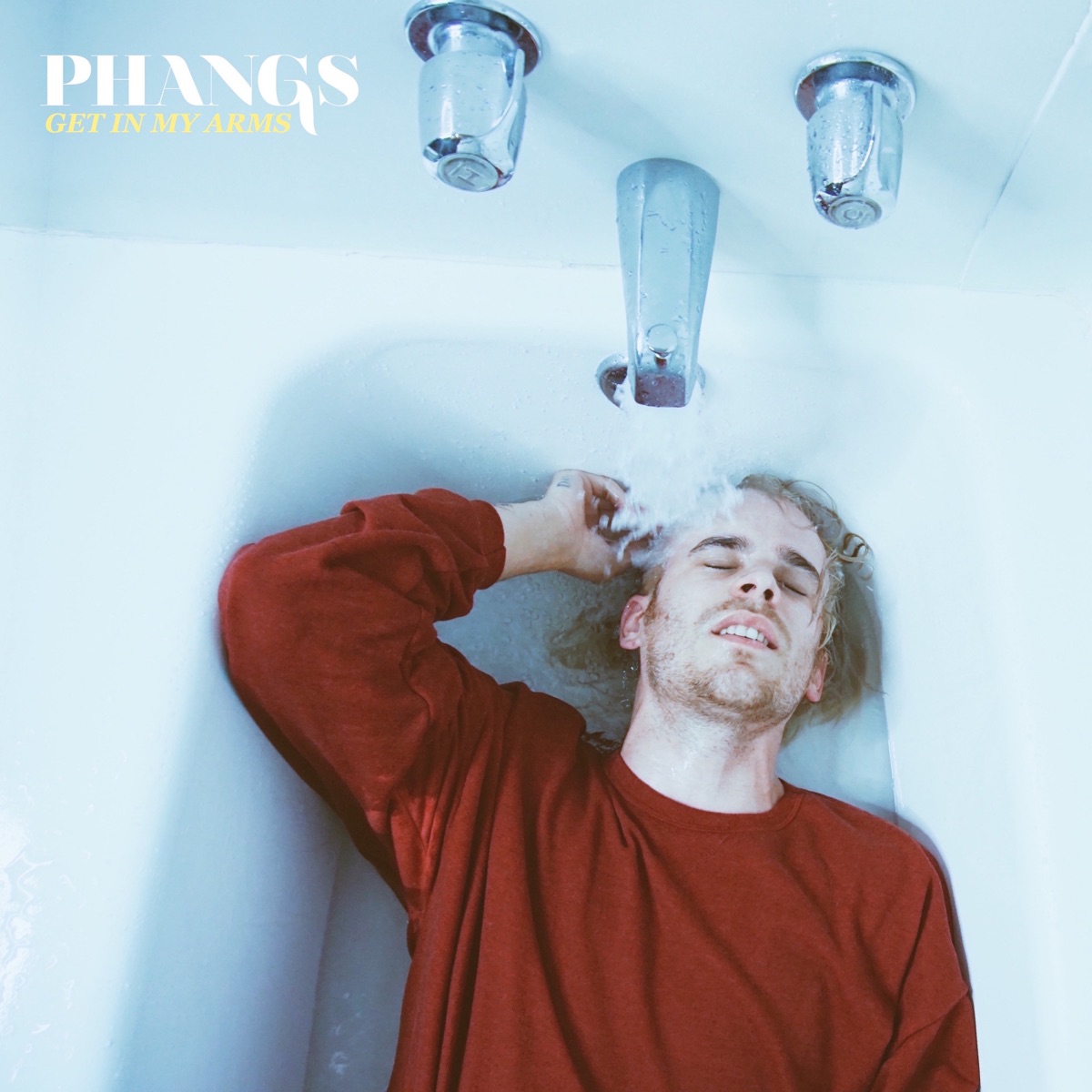 Get in My Arms by Phangs album cover