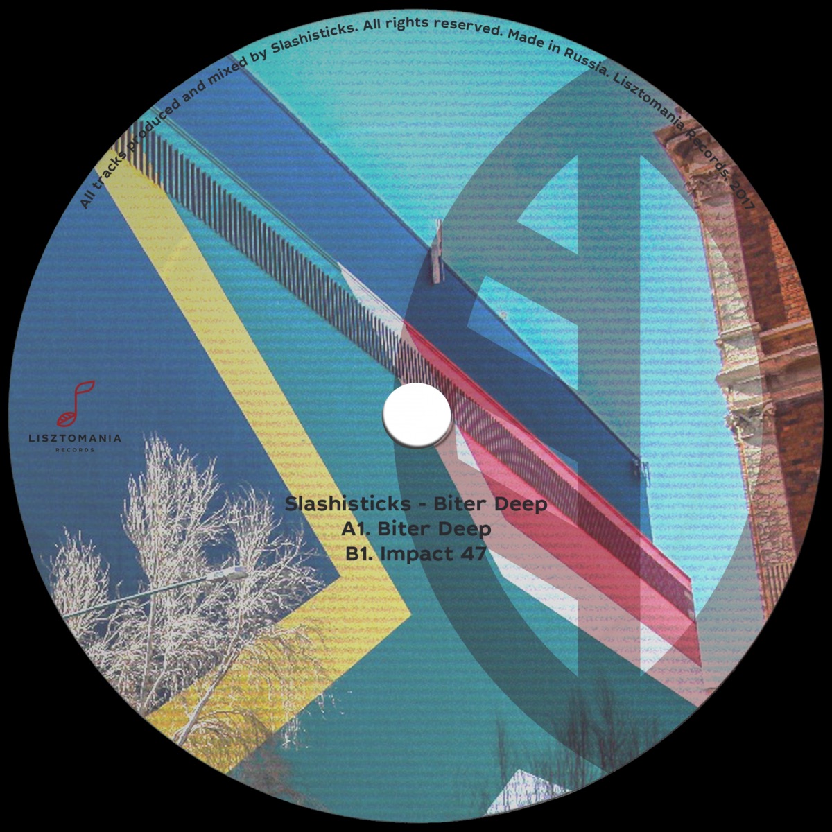 Biter Deep - Single by Slashisticks album cover