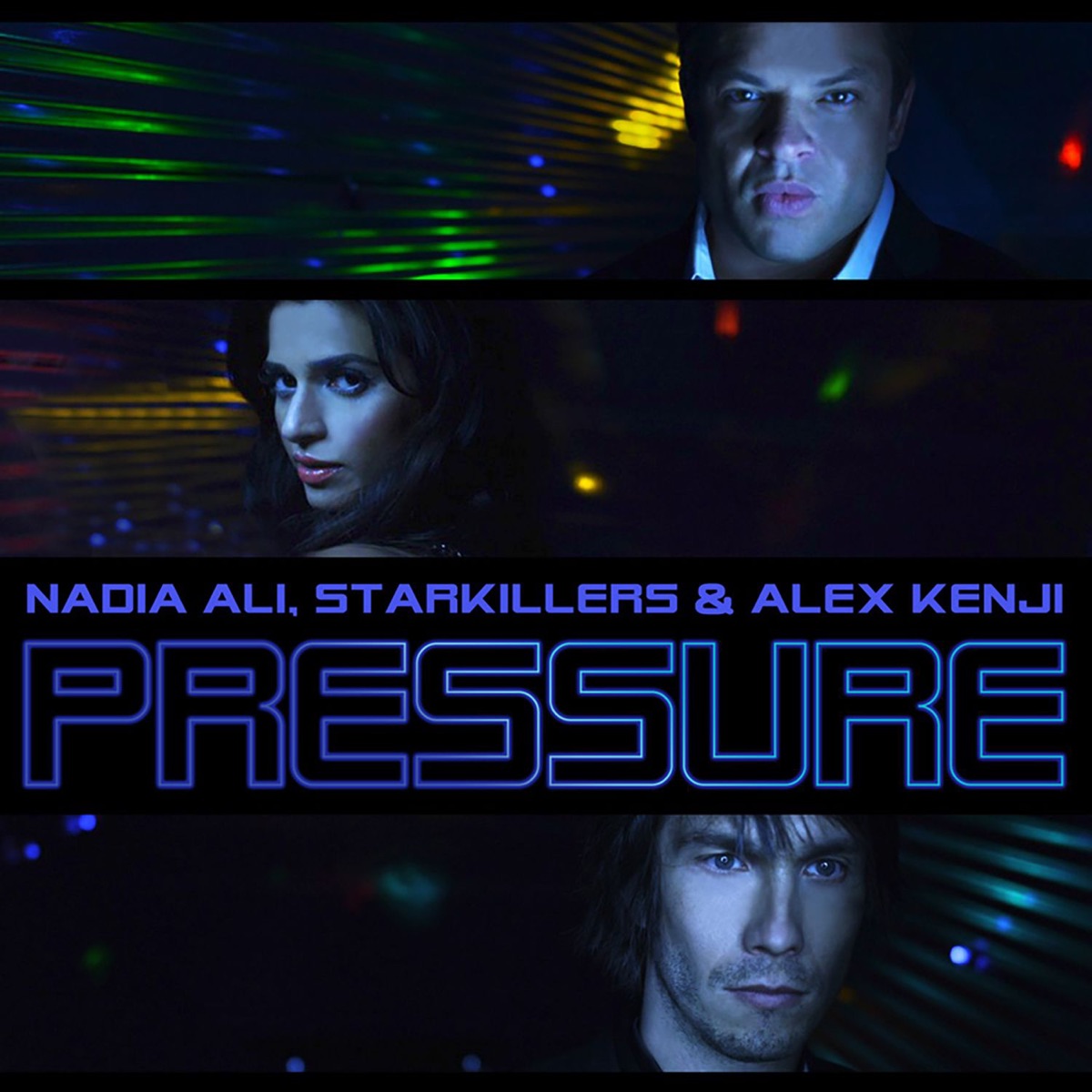 Pressure (Alesso Radio Edit) - Single by Nadia Ali, Starkillers & Alex Kenji album cover