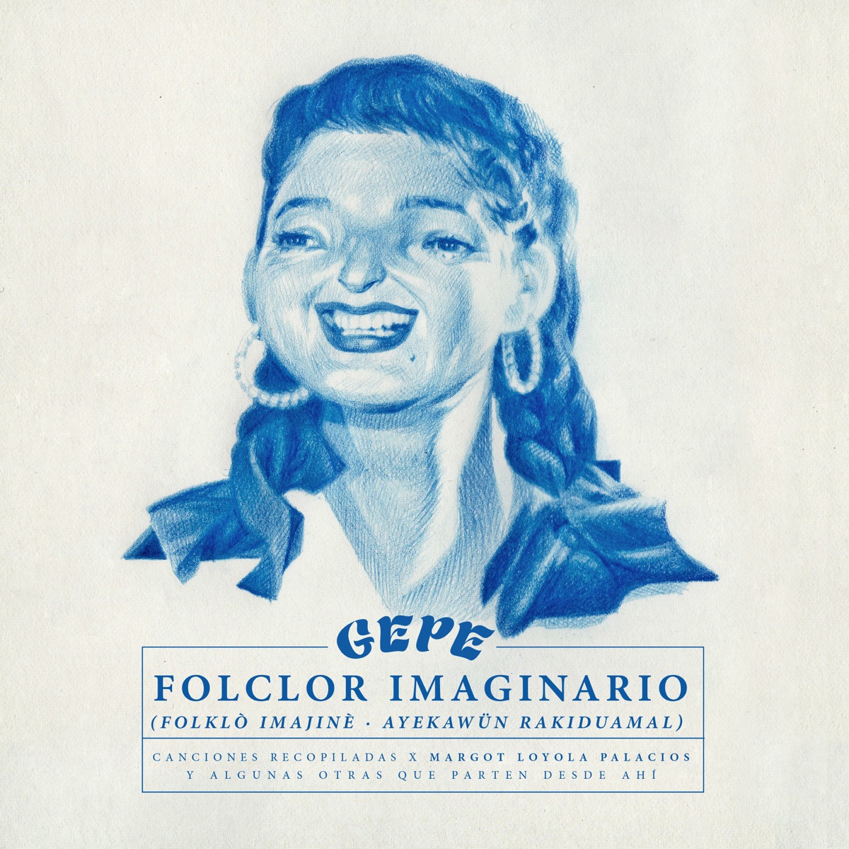Folclor Imaginario (Canciones Recopiladas por Margot Loyola Palacios y Algunas Otras Que Parten Desde Ahí) by Gepe album cover