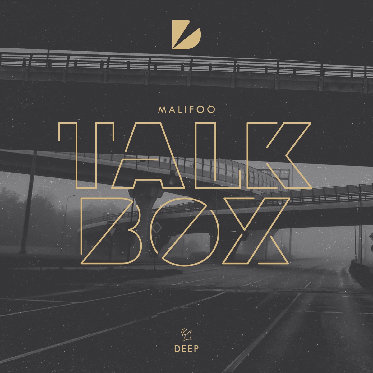 Talkbox - Single by Malifoo album cover