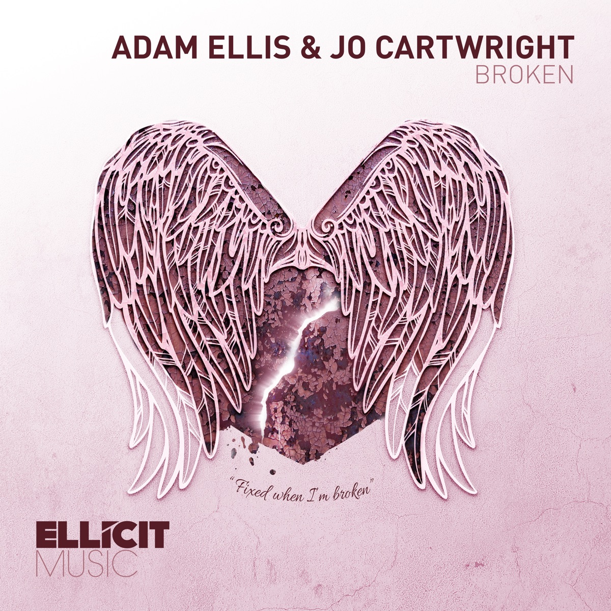Broken - Single by Adam Ellis & Jo Cartwright album cover