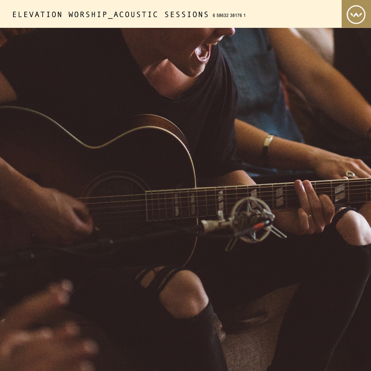 Acoustic Sessions by Elevation Worship album cover artwork