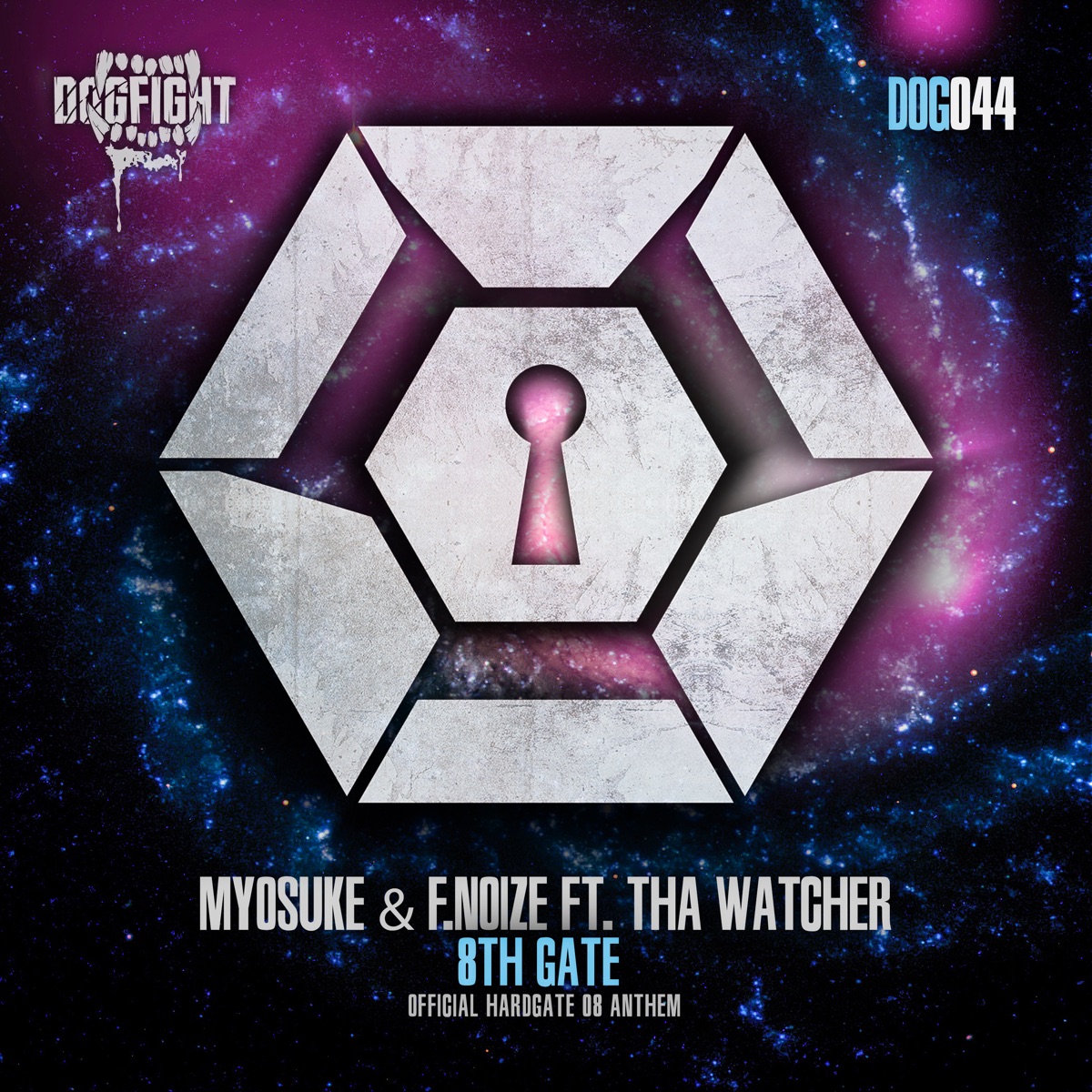 8th Gate (Official Hardgate 08 Anthem) [feat. Tha Watcher] - Single by DJ Myosuke & F. Noize album cover