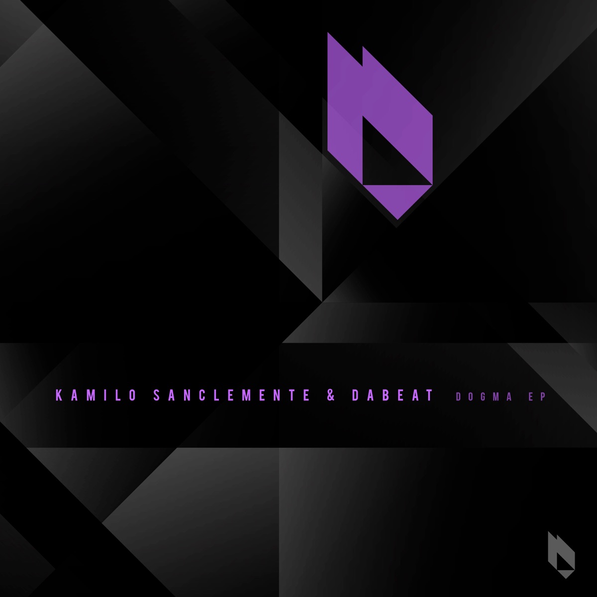 Dogma EP by Kamilo Sanclemente & Dabeat album cover