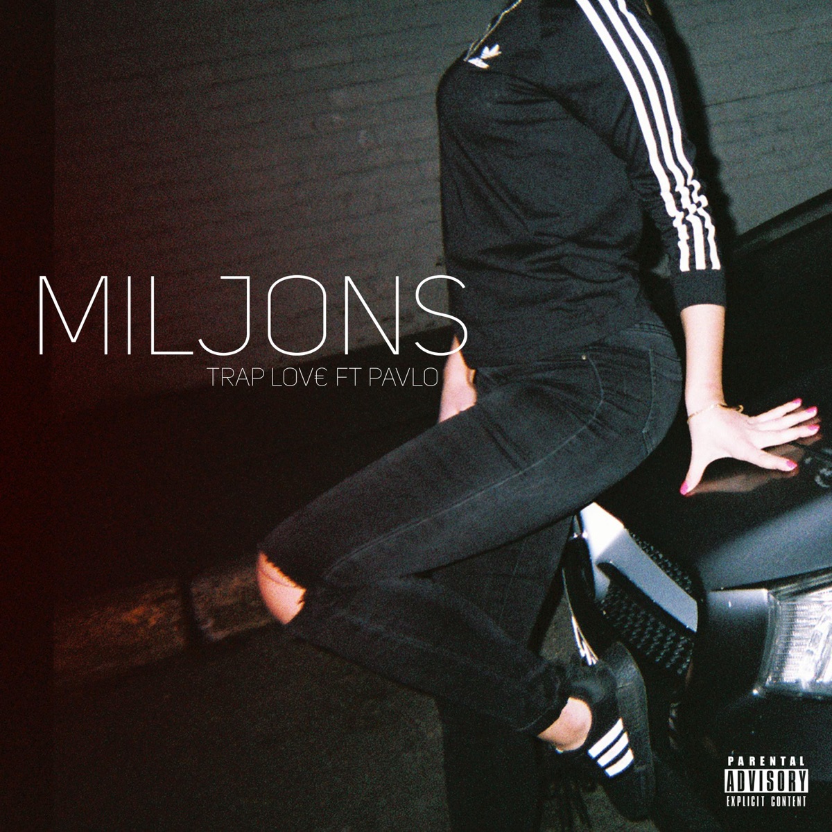 Miljons (feat. Pavlo) [Remix] - Single by Trap Love album cover