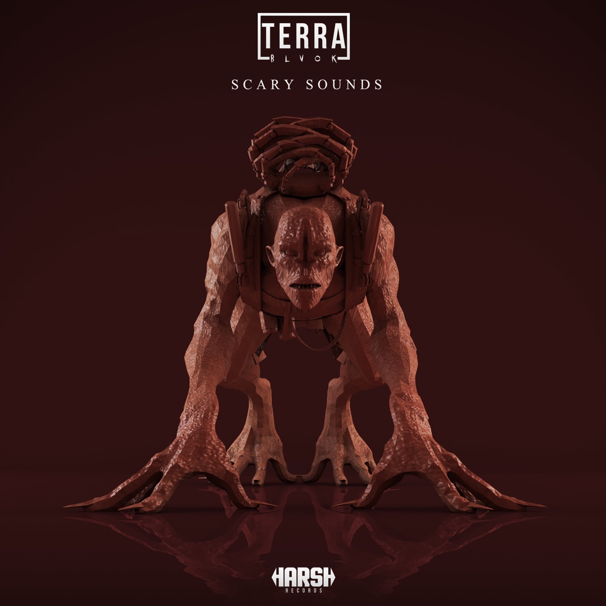 Scary Sounds - Single by TERRA BLVCK album cover