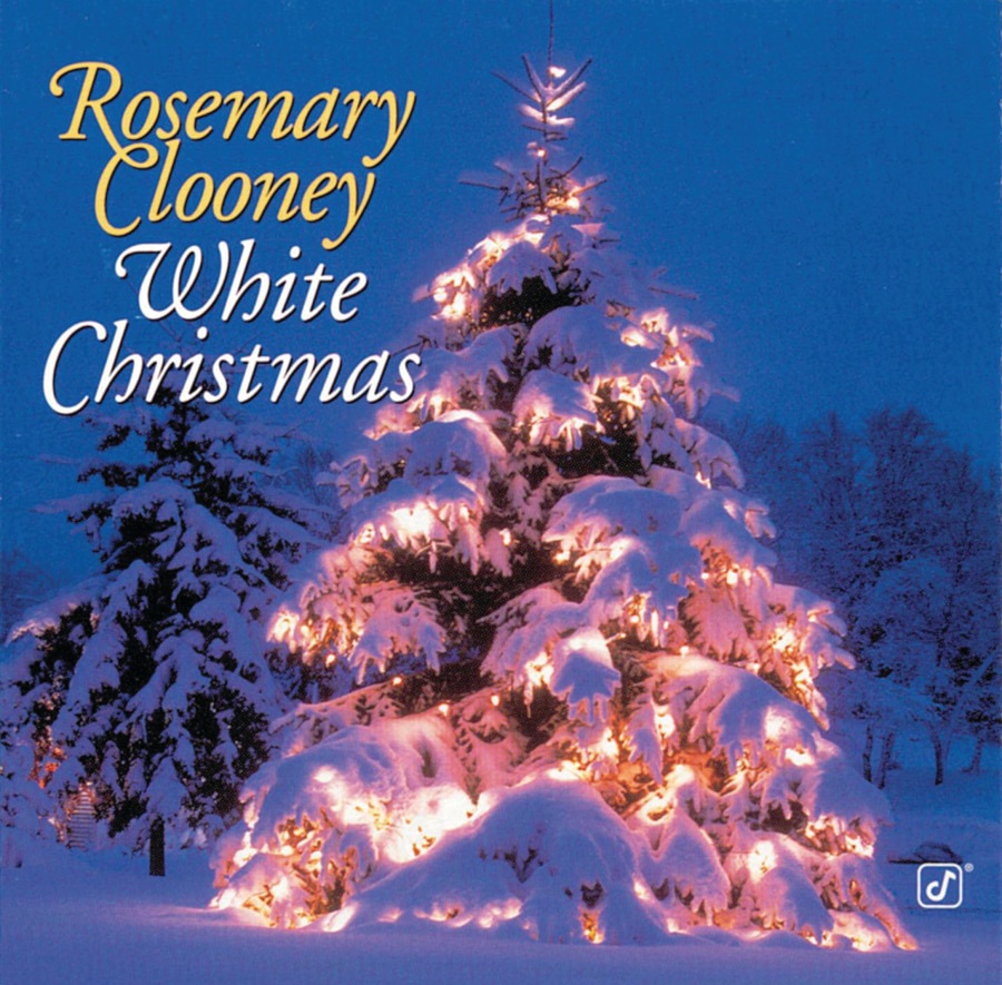 White Christmas by Rosemary Clooney album cover