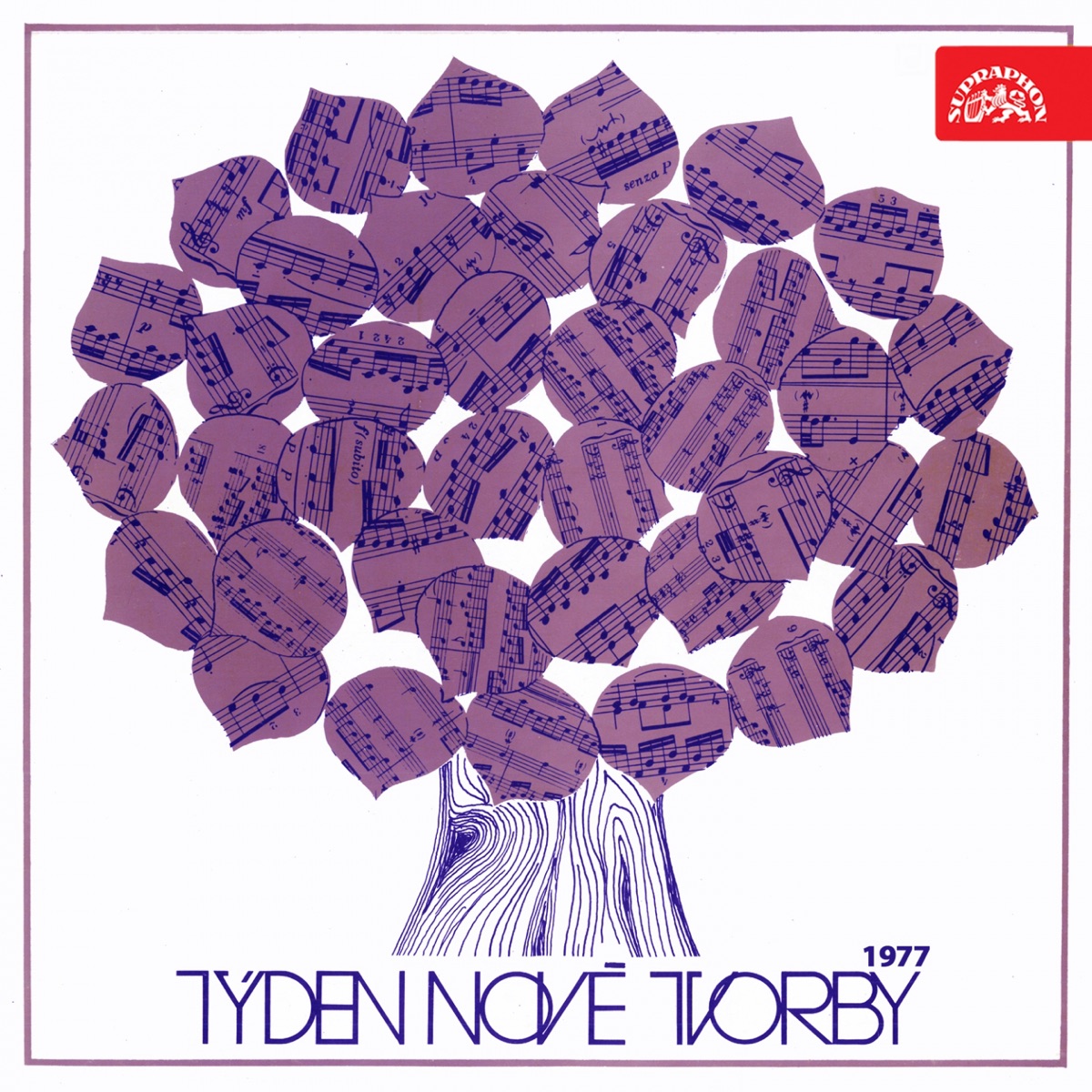Týden nové tvorby, 1977 by Vladislav Kozderka, Milan Šlechta & Jiri Holena album cover