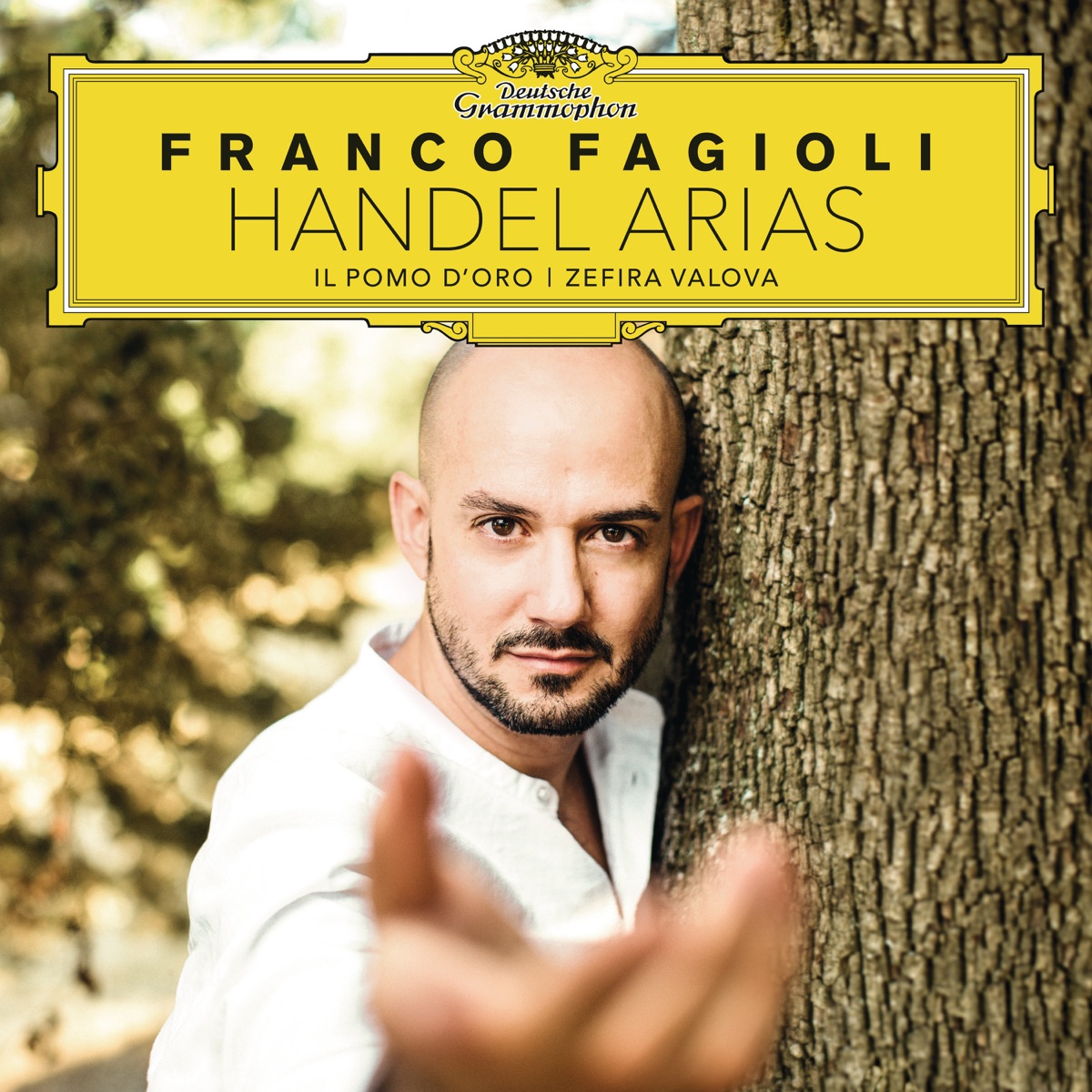 Handel Arias by Franco Fagioli, Il Pomo d'Oro & Zefira Valova album cover