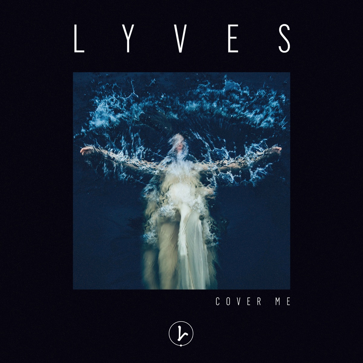 Cover Me - Single by Lyves album cover