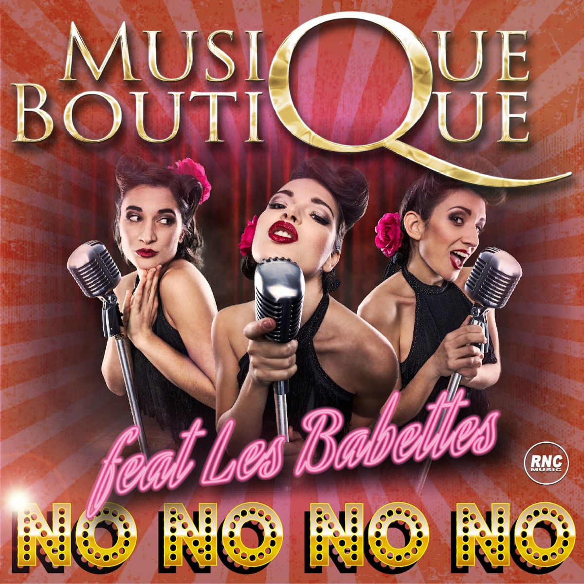 No No No No (feat. Les Babettes) - Single by Musique Boutique album cover