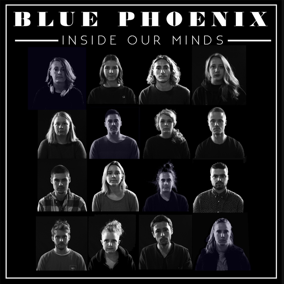 Inside Our Minds - Single by Blue Phoenix album cover