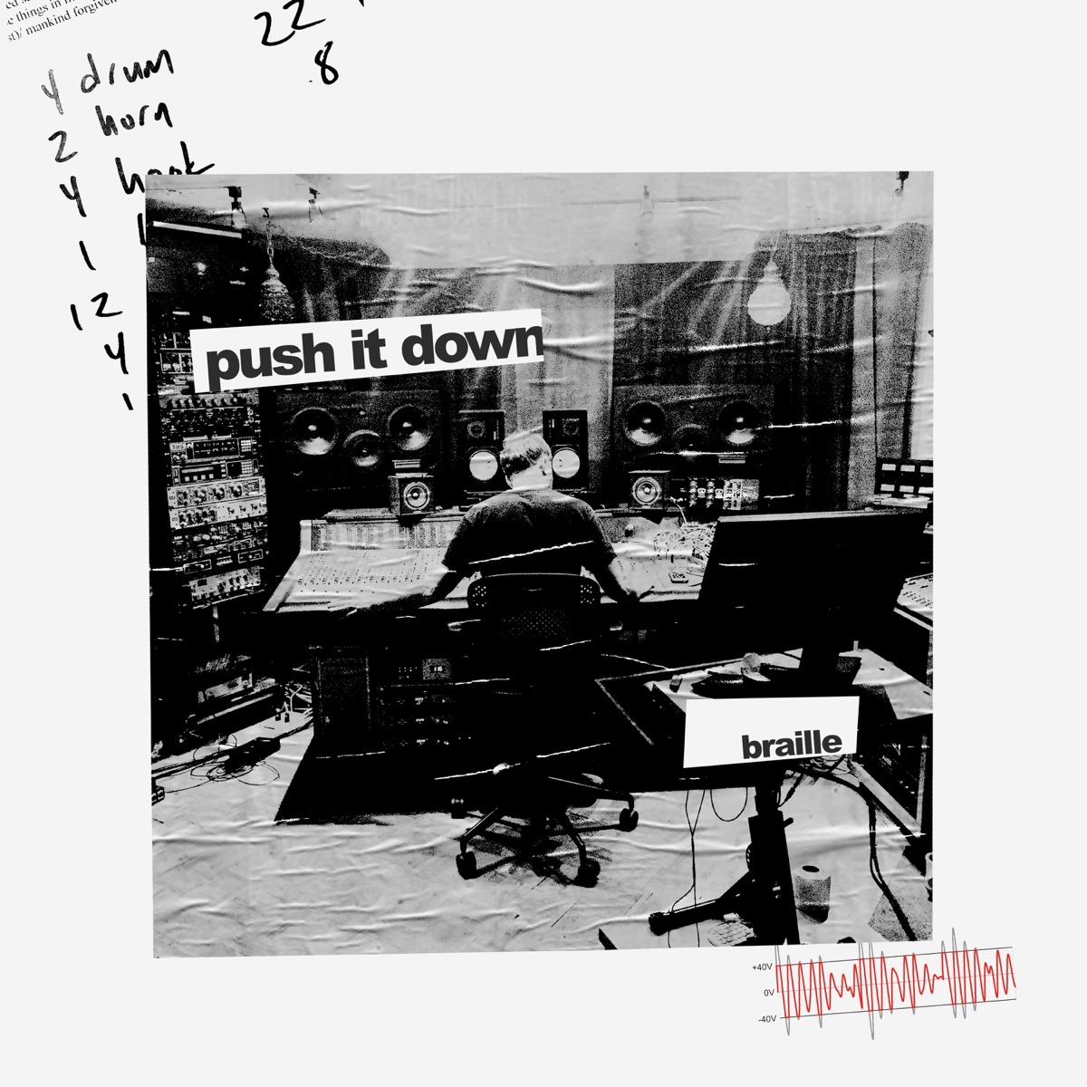 Push It Down - Single by Braille album cover