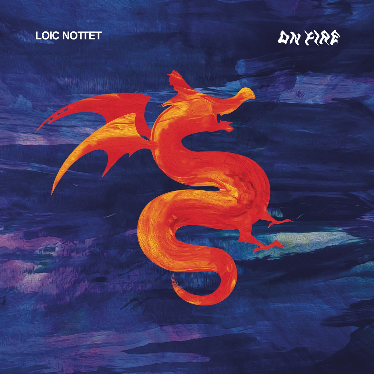 On Fire - Single by Loïc Nottet album cover