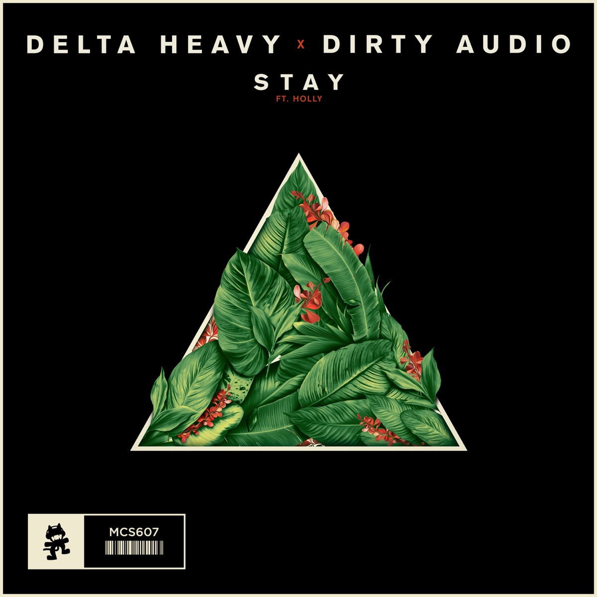 Stay (feat. HOLLY) - Single by Delta Heavy & Dirty Audio album cover