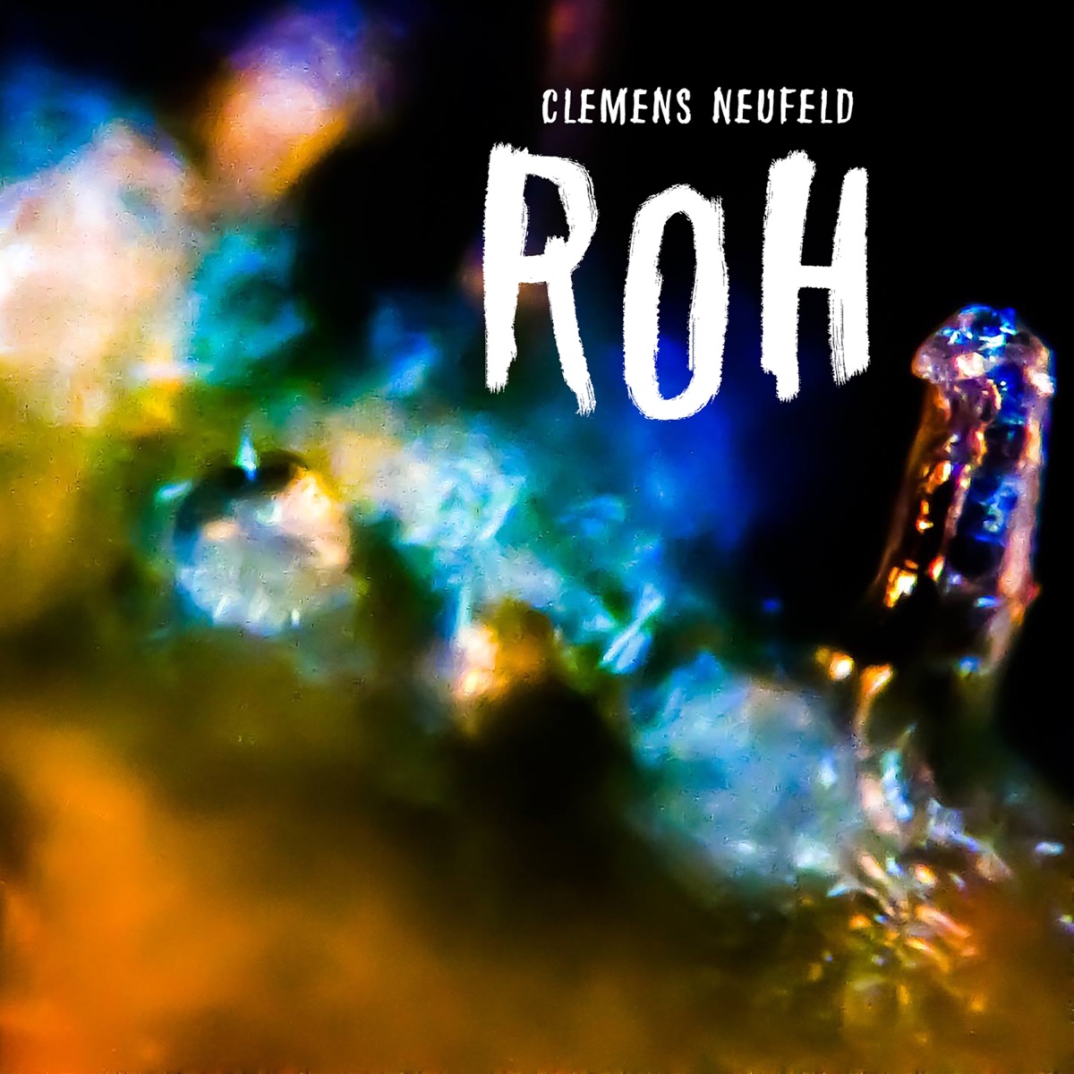 Roh by Clemens Neufeld album cover