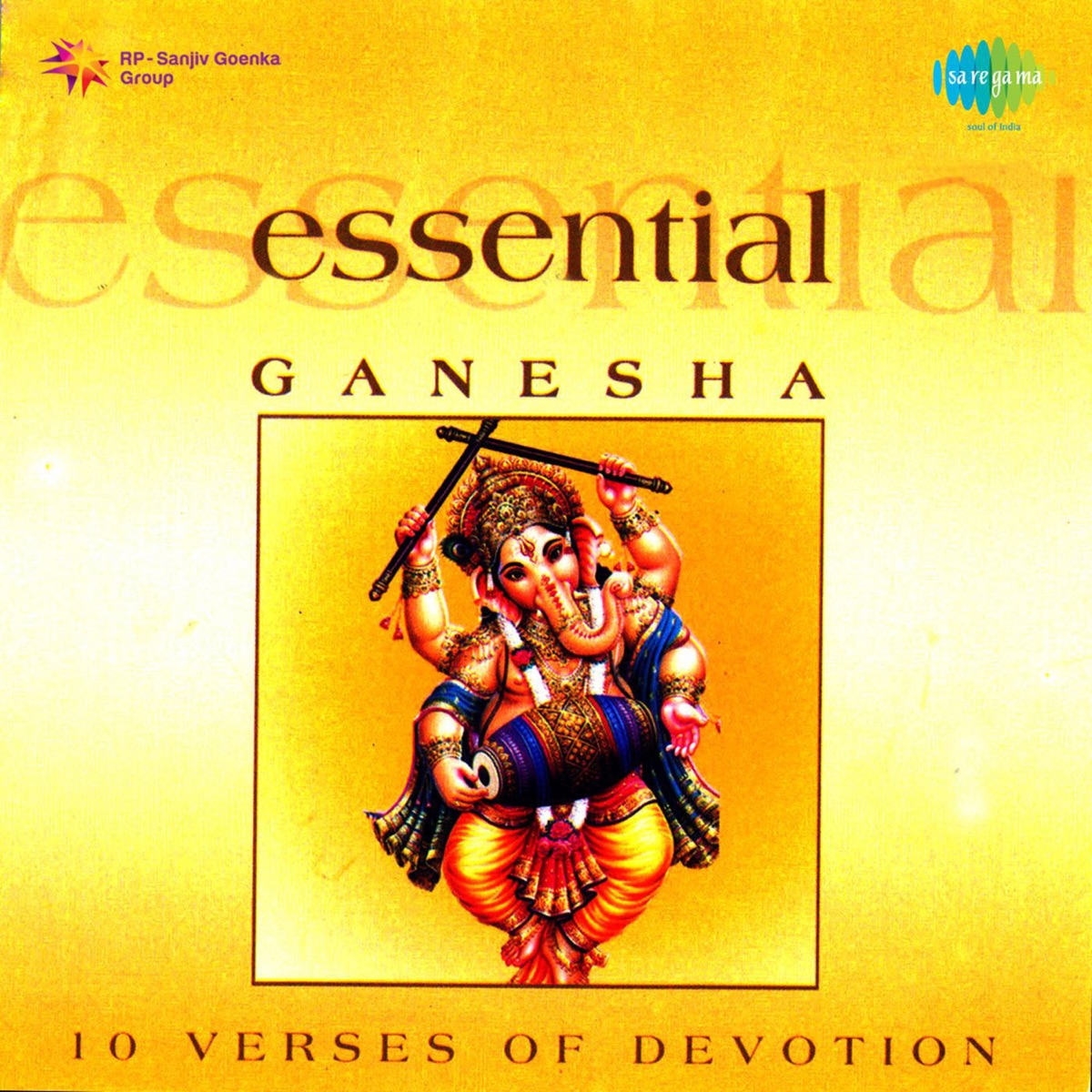 Essential Ganesha - Single by Pt. Hridaynath Mangeshkar & Lata Mangeshkar album cover