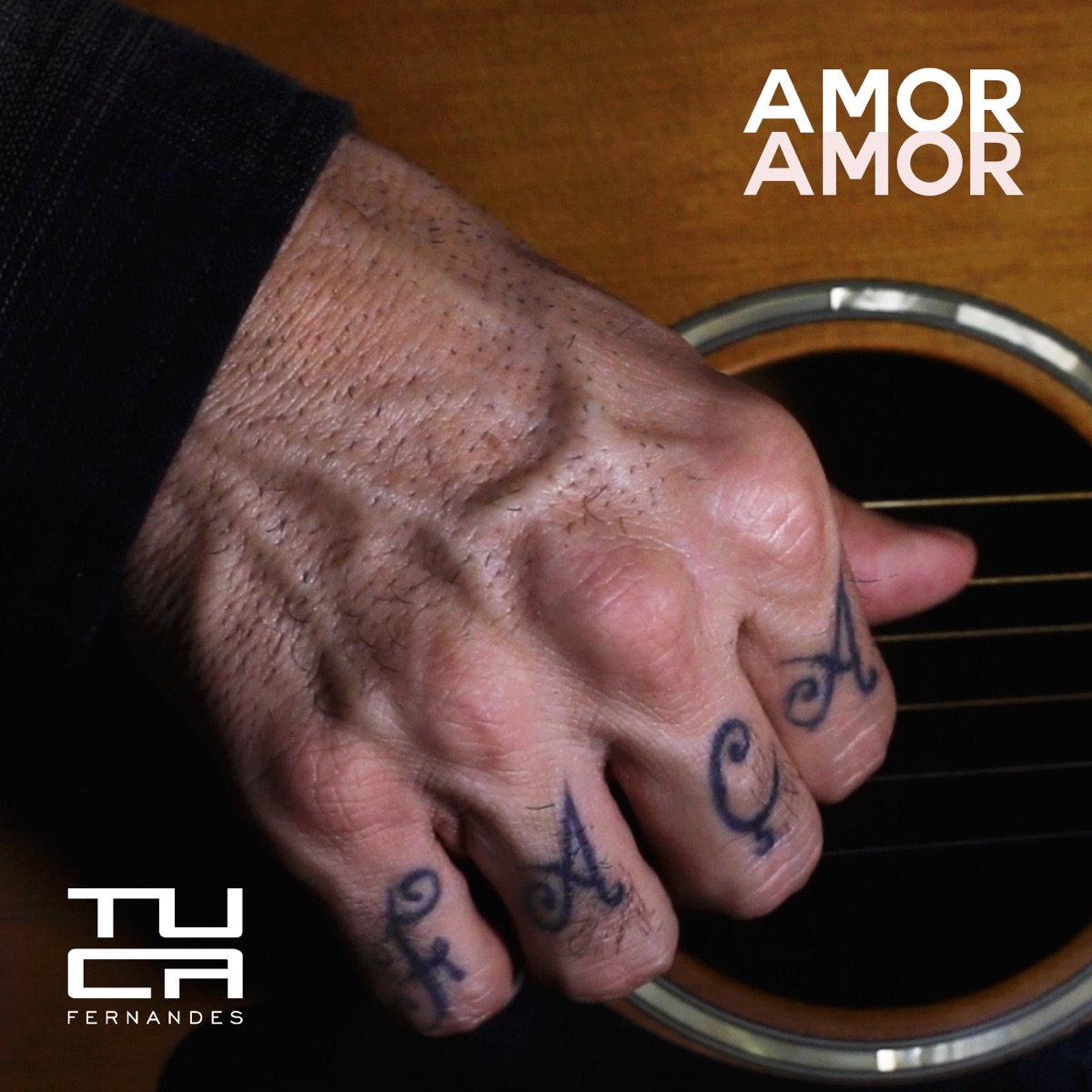 Amor Amor (Acústico) - Single by Tuca Fernandes album cover